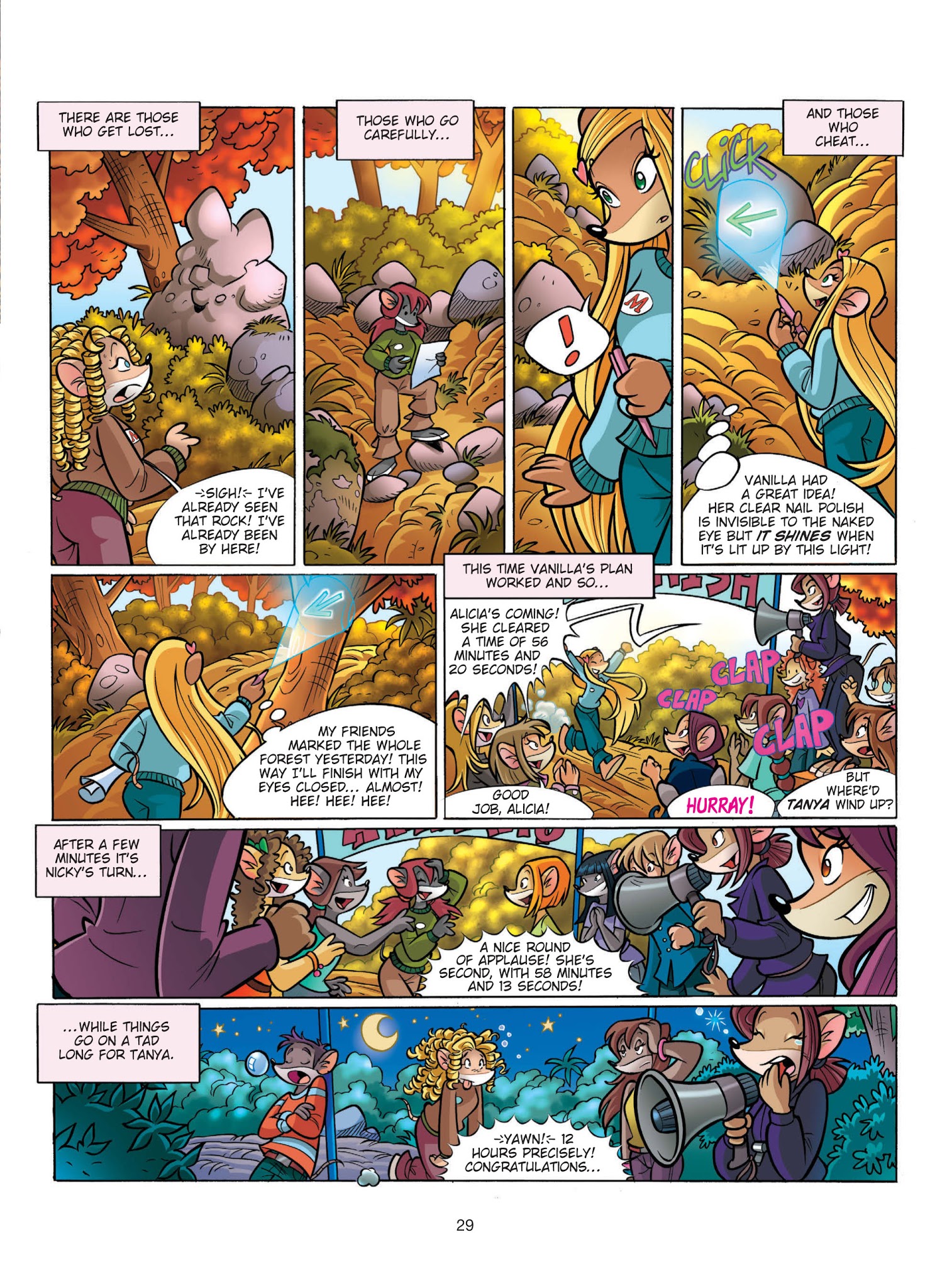 Read online Thea Stilton comic -  Issue # TPB 2 - 30