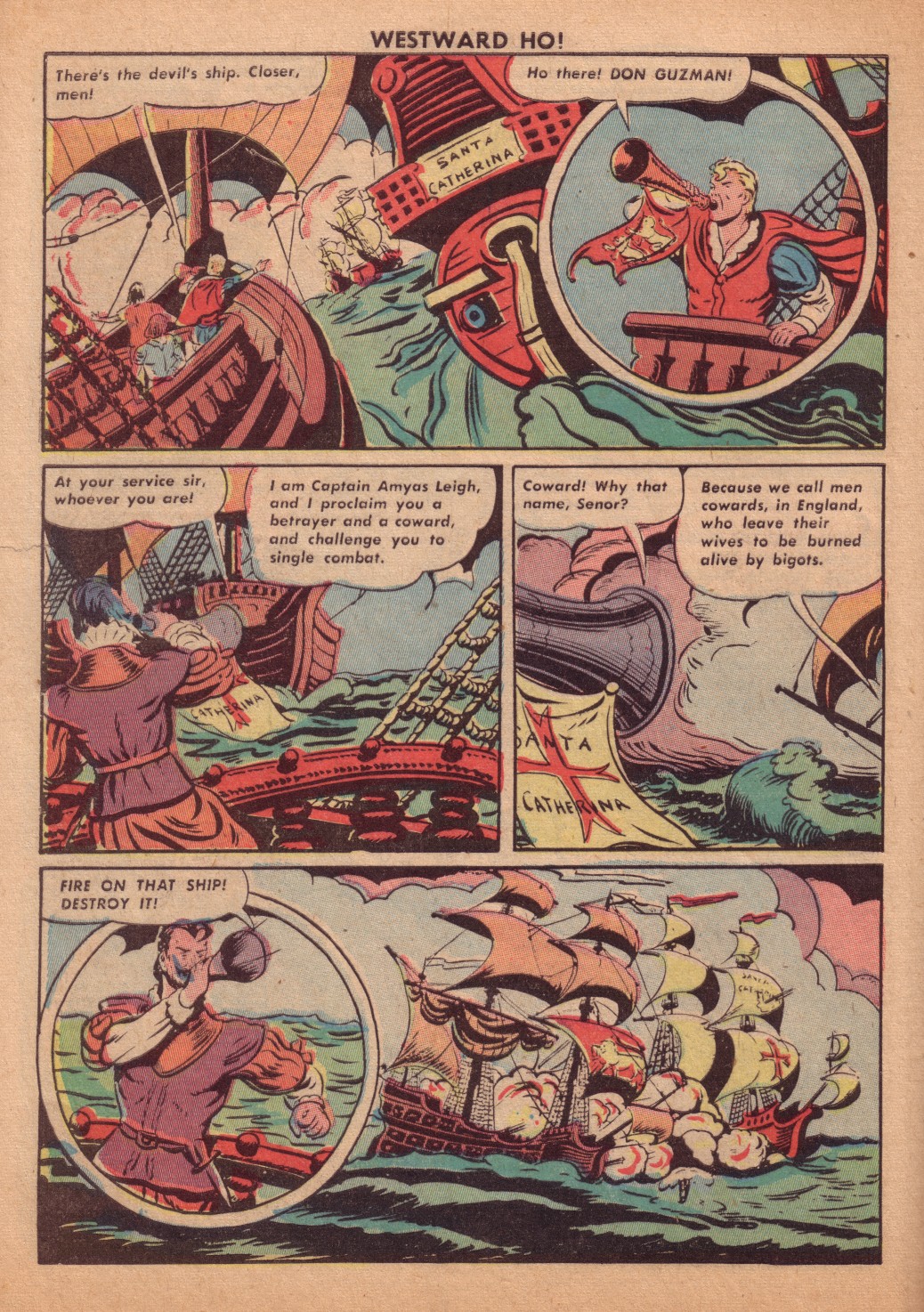 Read online Classics Illustrated comic -  Issue #14 - 50