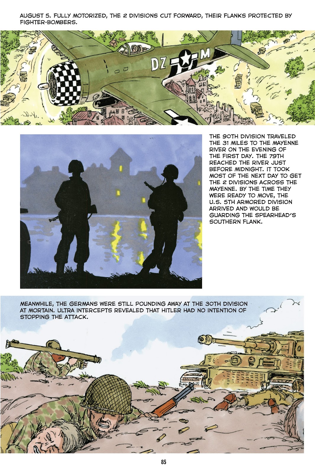 Normandy: A Graphic History of D-Day, the Allied Invasion of Hitler's Fortress Europe issue TPB - Page 86