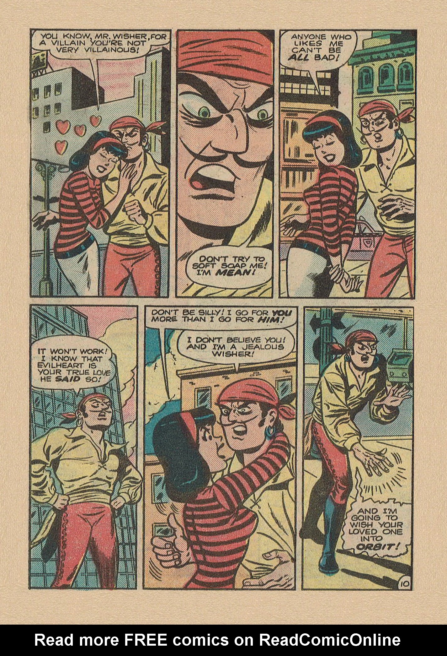 Read online Archie Digest Magazine comic -  Issue #35 - 106