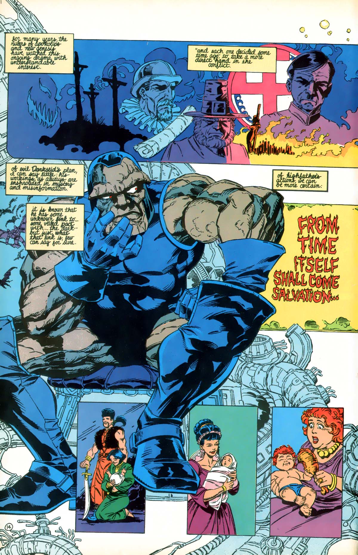 Read online Forever People (1988) comic -  Issue #6 - 17