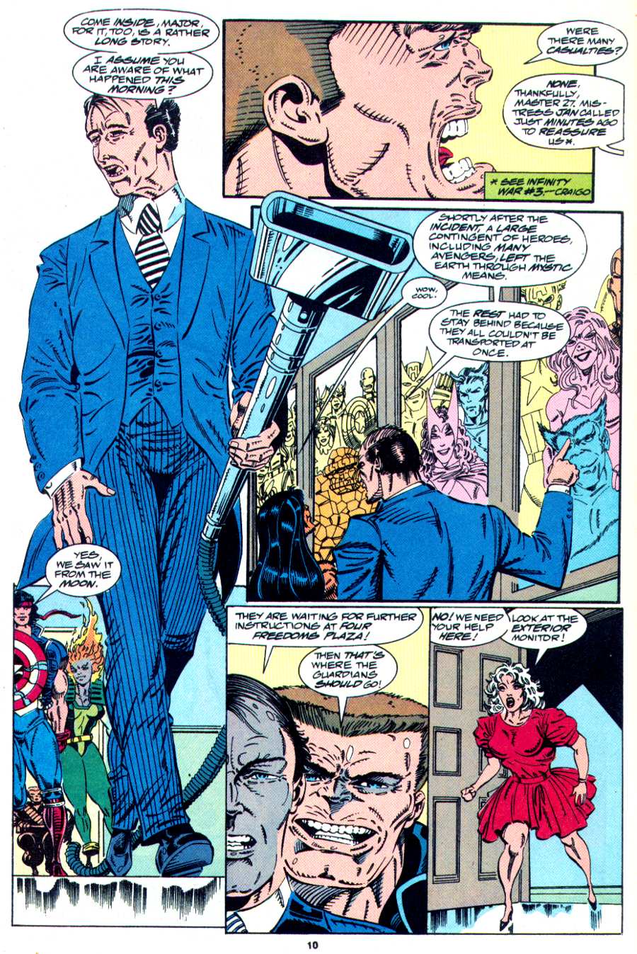 Guardians of the Galaxy (1990) issue 28 - Page 8