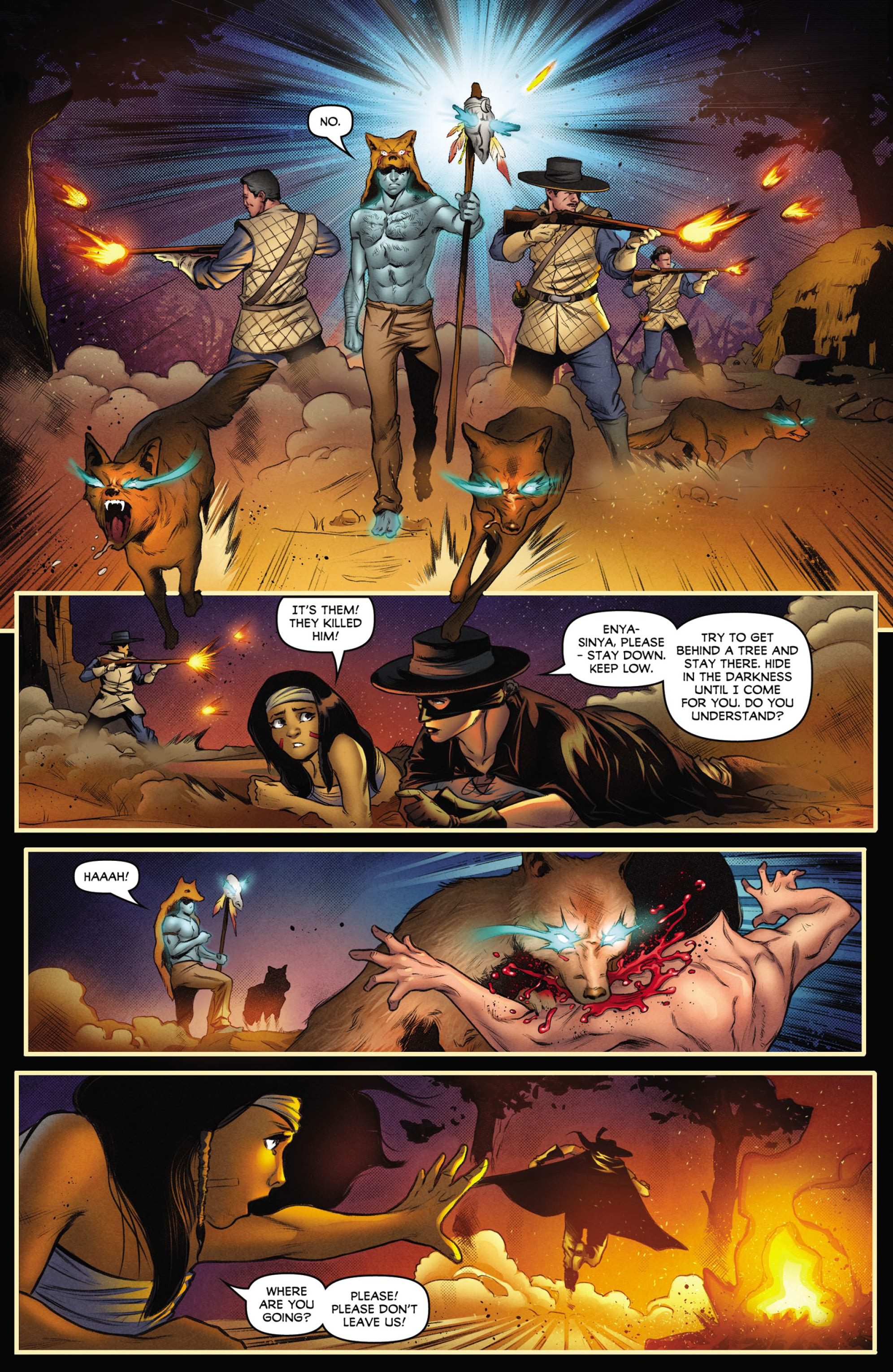 Read online Lady Zorro (2020) comic -  Issue #1 - 16