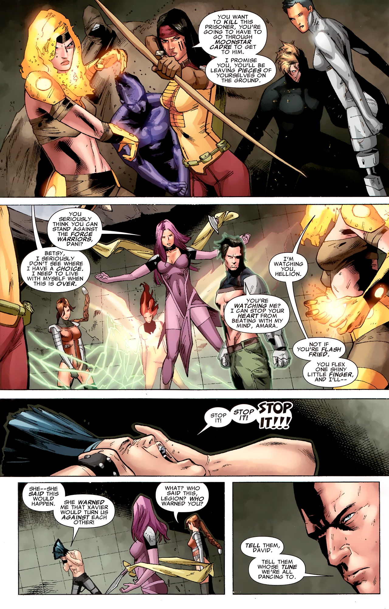 Read online X-Men: Age of X comic -  Issue # TPB (Part 2) - 48