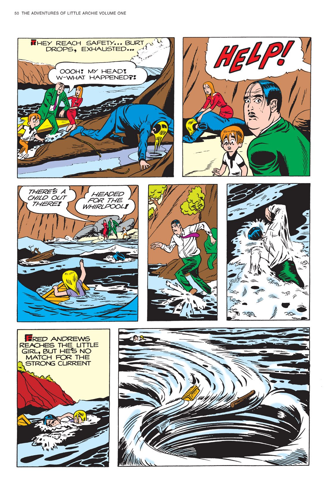 Read online Adventures of Little Archie comic -  Issue # TPB 1 - 51
