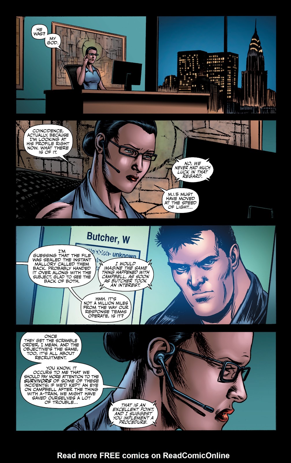 The Boys Omnibus issue TPB 5 (Part 1) - Page 83
