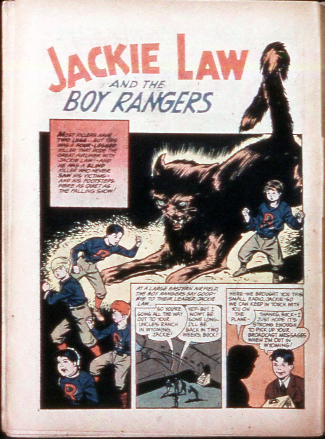 Read online Clue Comics comic -  Issue #9 - 44