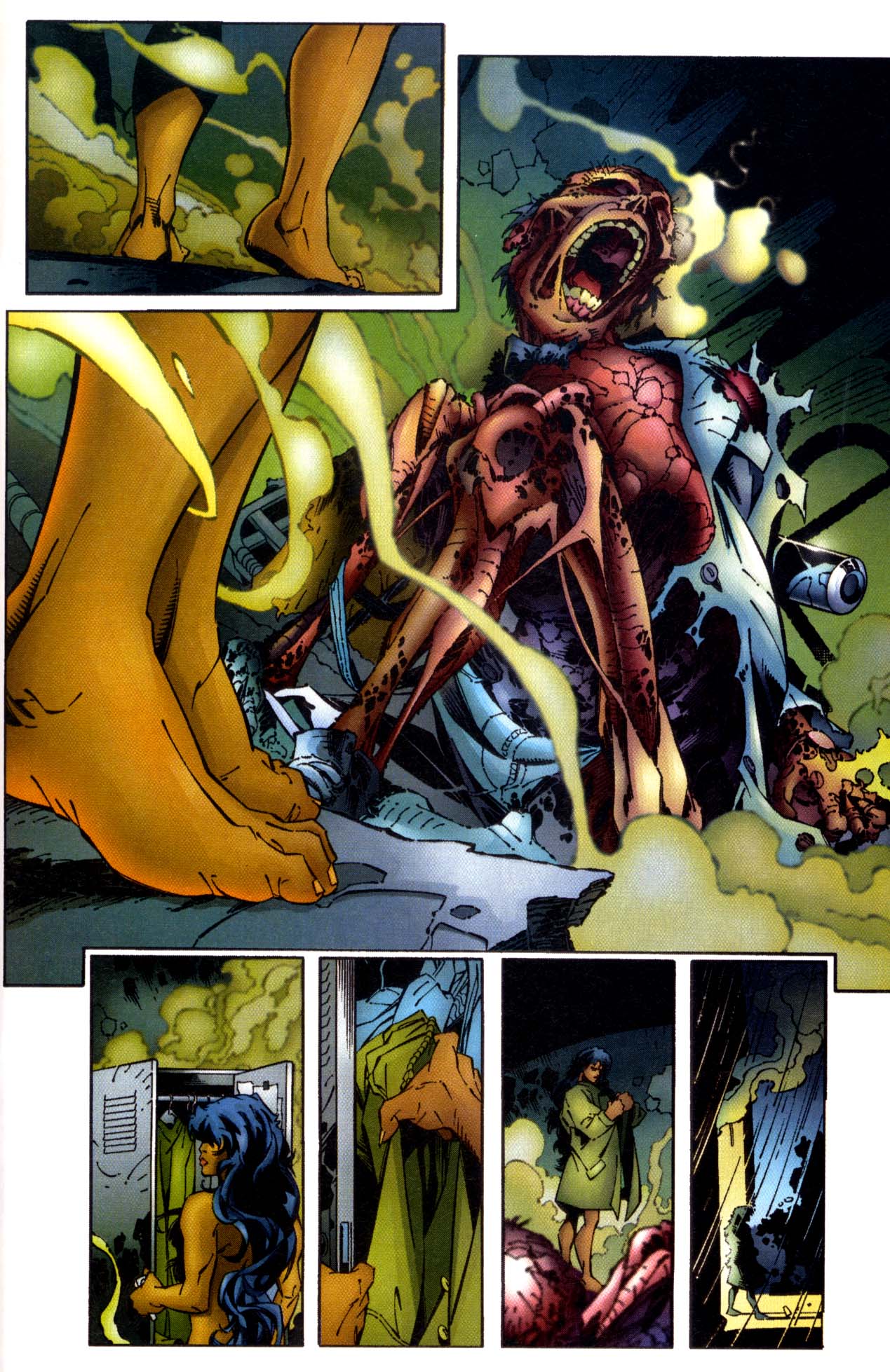 Read online Heroes Reborn: The Return comic -  Issue #1 - 17