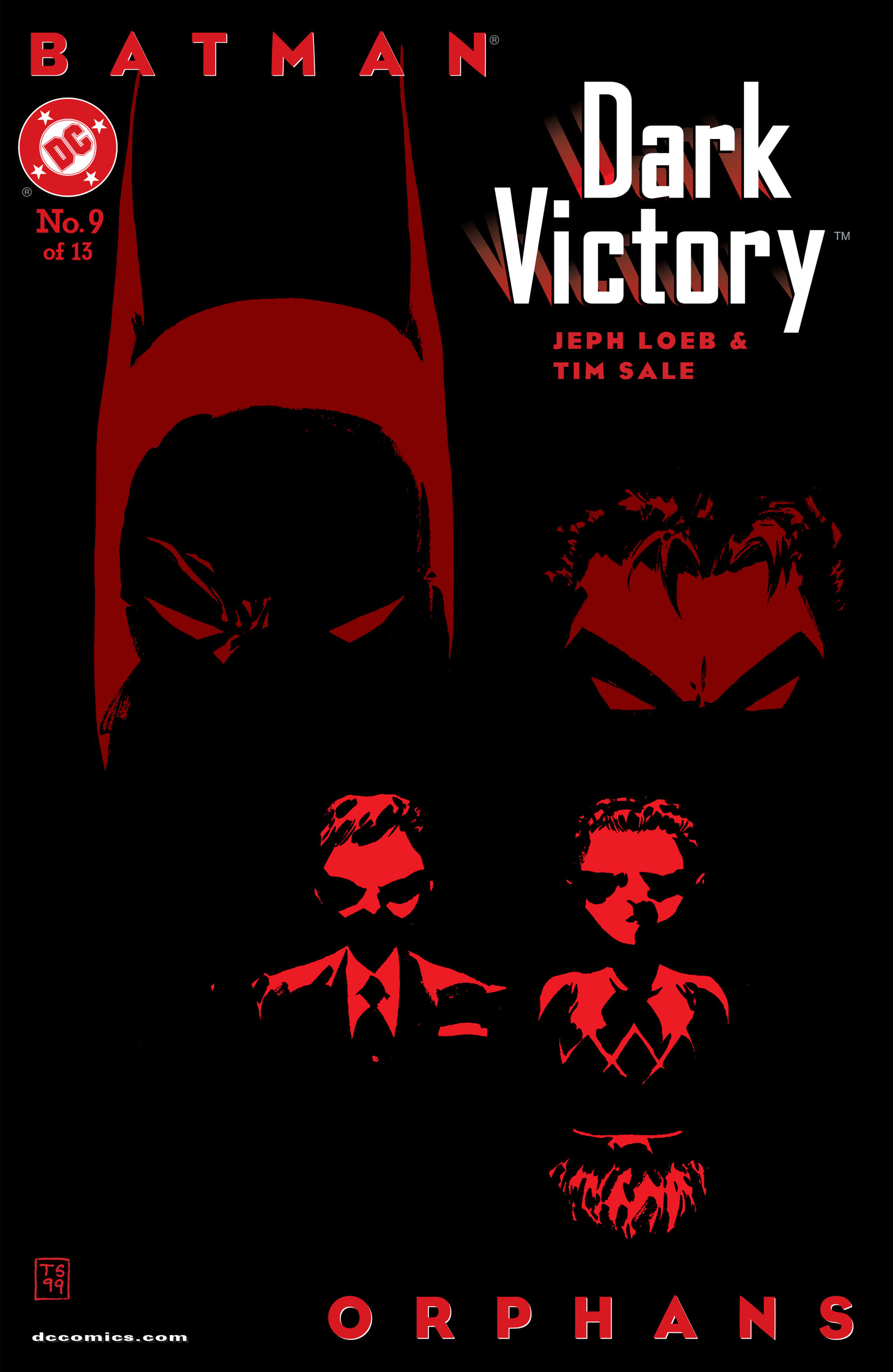 Read online Batman: Dark Victory (1999) comic -  Issue #9 - 1