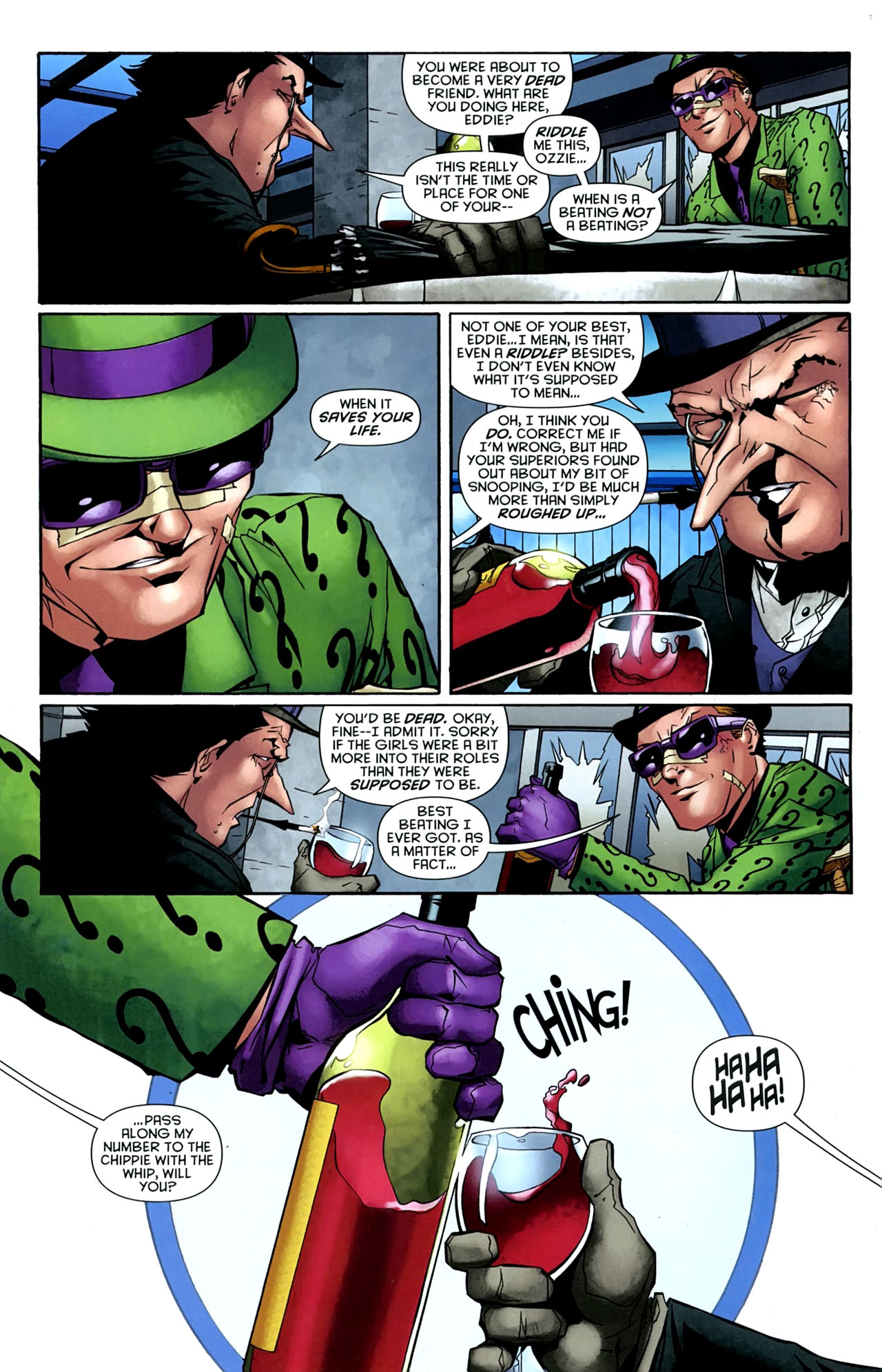 Read online Gotham Underground comic -  Issue #9 - 9