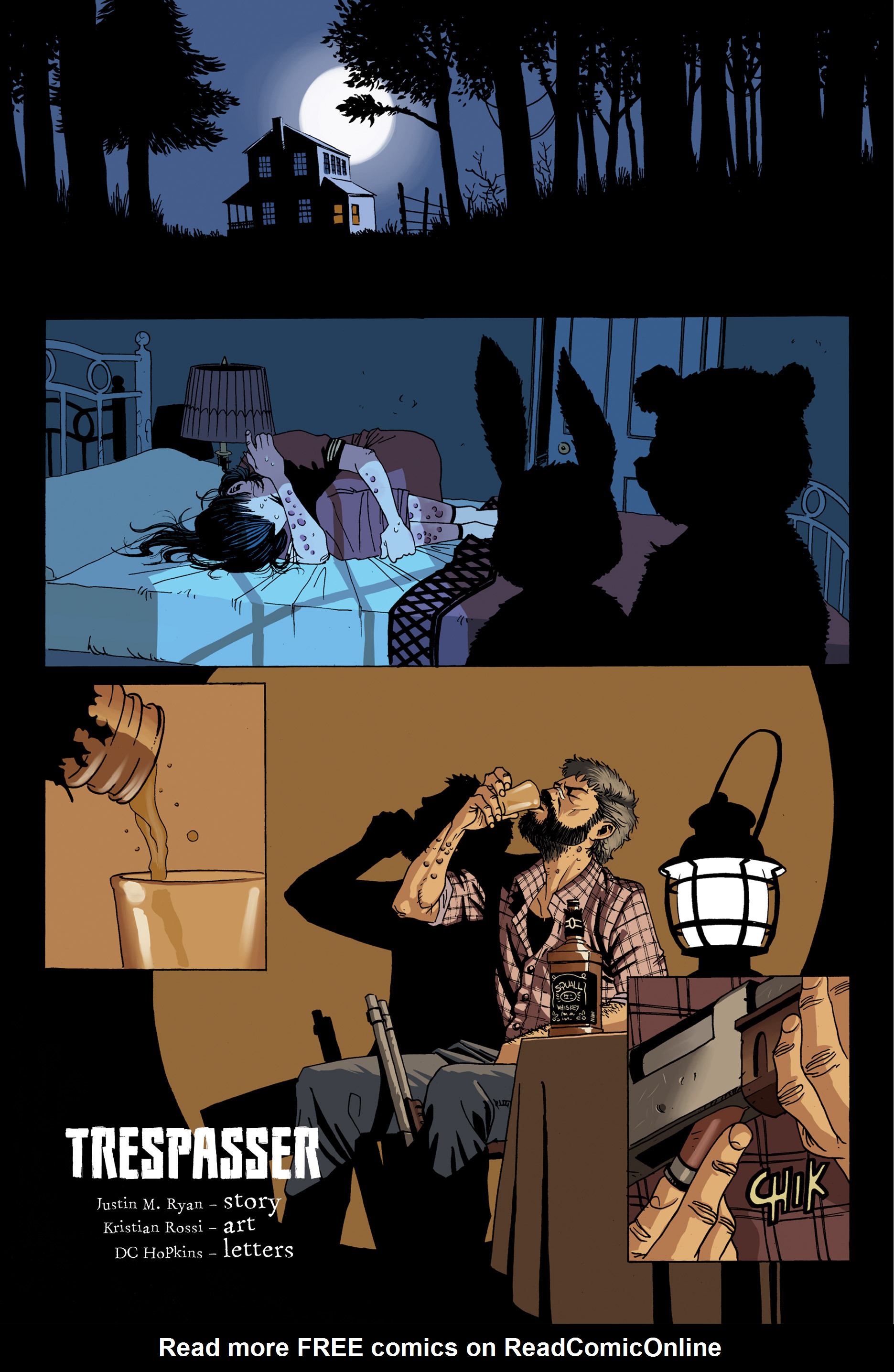 Read online Trespasser comic -  Issue #4 - 2