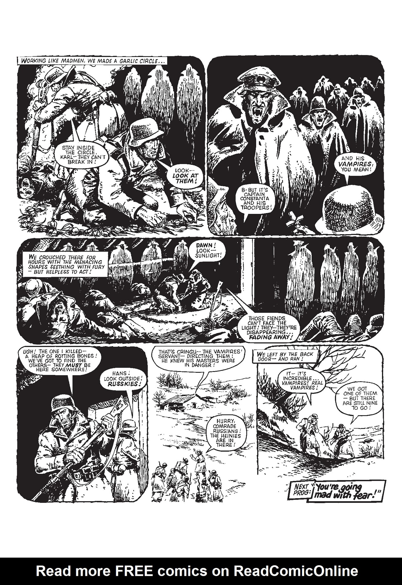 Read online Fiends of the Eastern Front comic -  Issue # TPB - 33