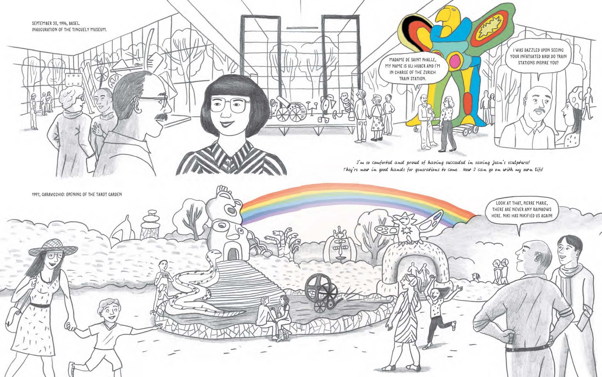 Read online Niki de St. Phalle comic -  Issue # TPB - 129