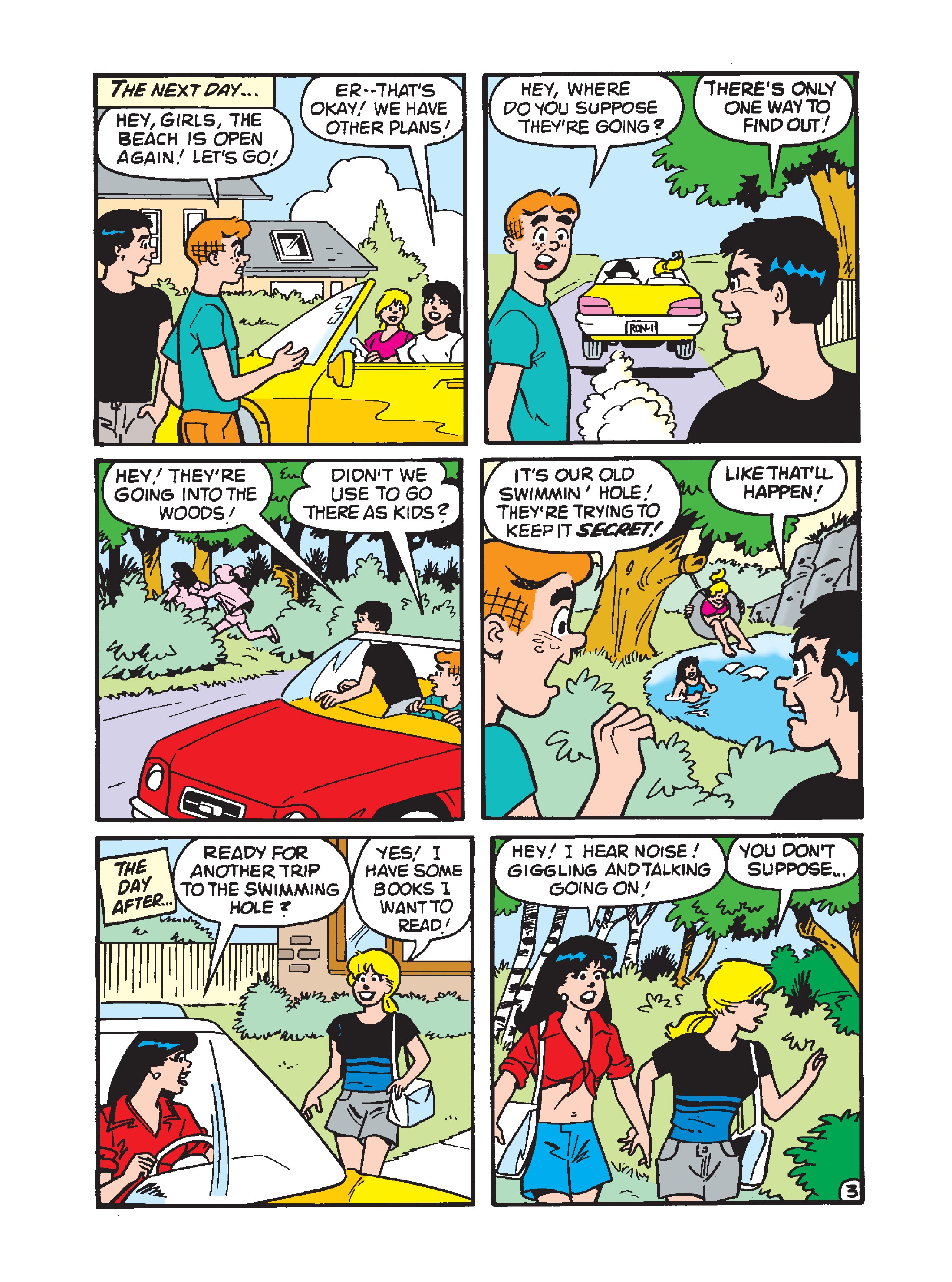 Read online Archie 1000 Page Comics Explosion comic -  Issue # TPB (Part 9) - 21
