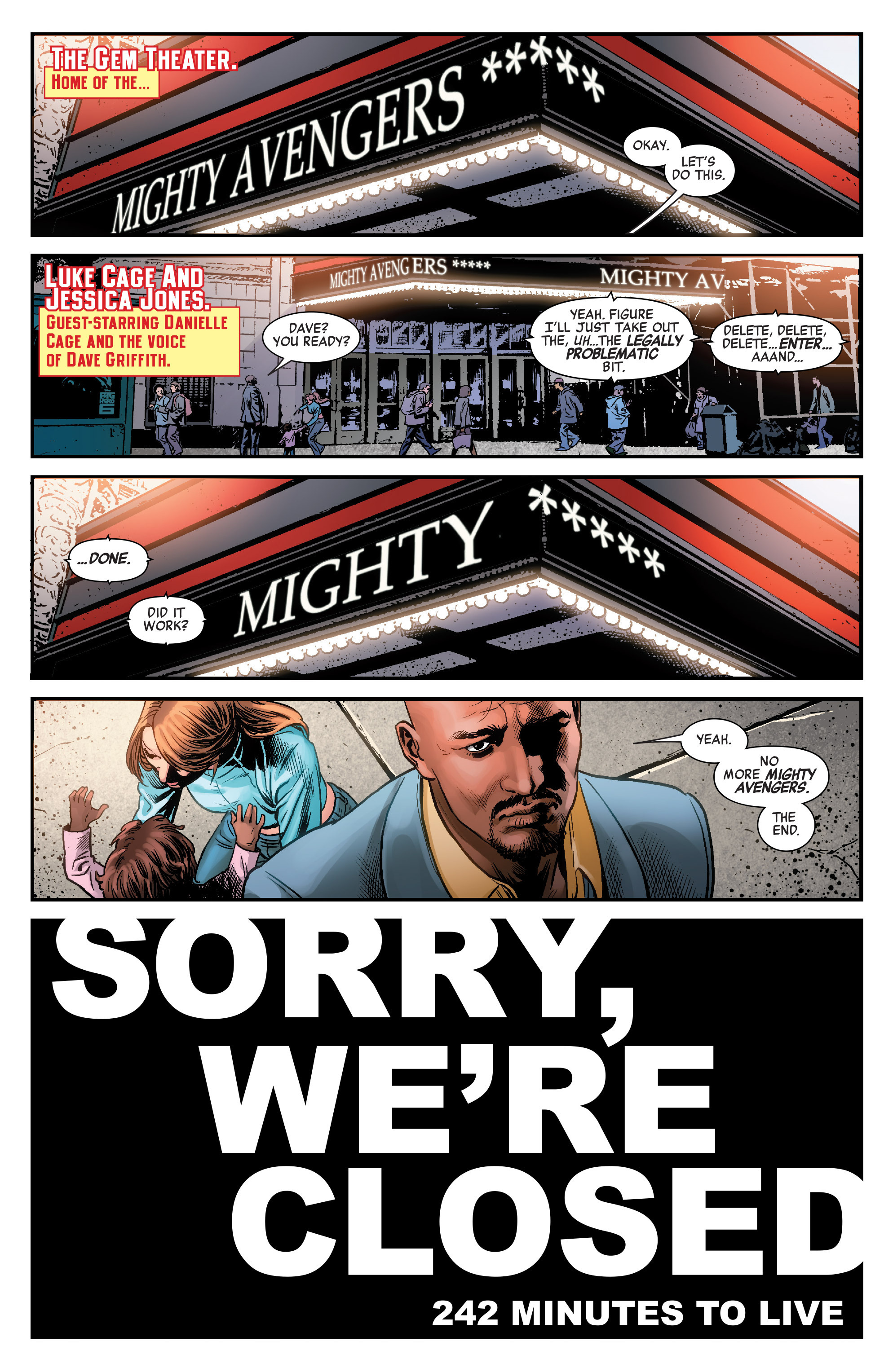 Read online Captain America and the Mighty Avengers comic -  Issue #9 - 3