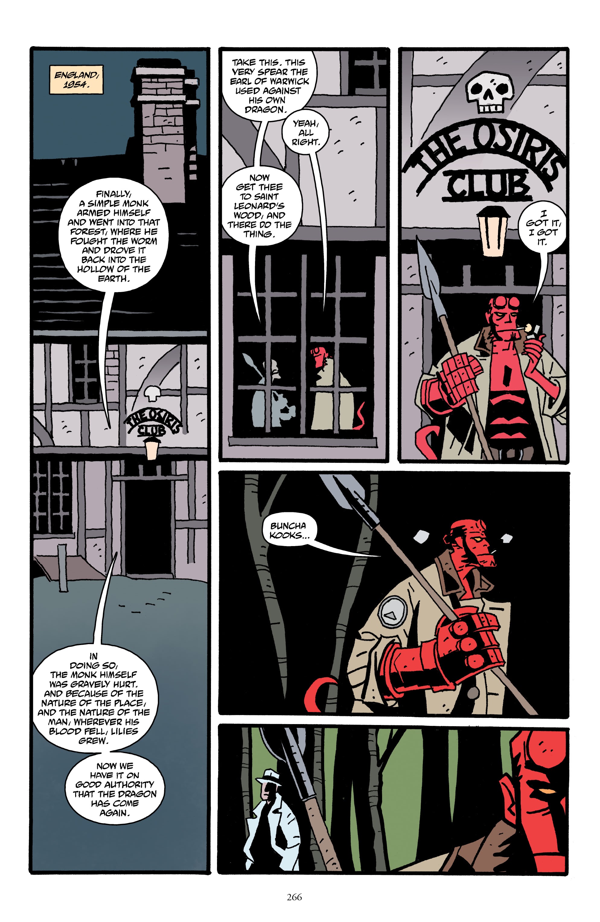 Read online Hellboy Universe: The Secret Histories comic -  Issue # TPB (Part 3) - 62