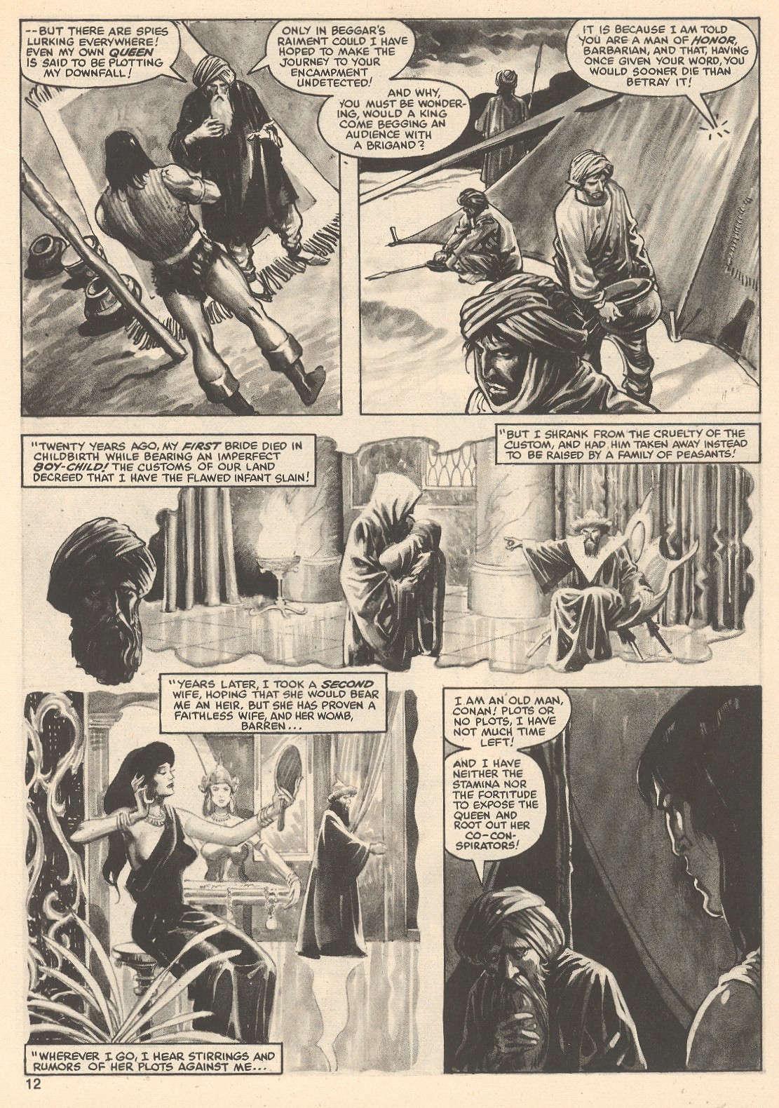 The Savage Sword Of Conan issue 76 - Page 12