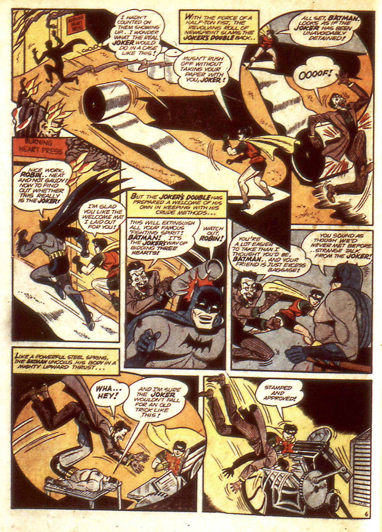 Read online Detective Comics (1937) comic -  Issue #85 - 10
