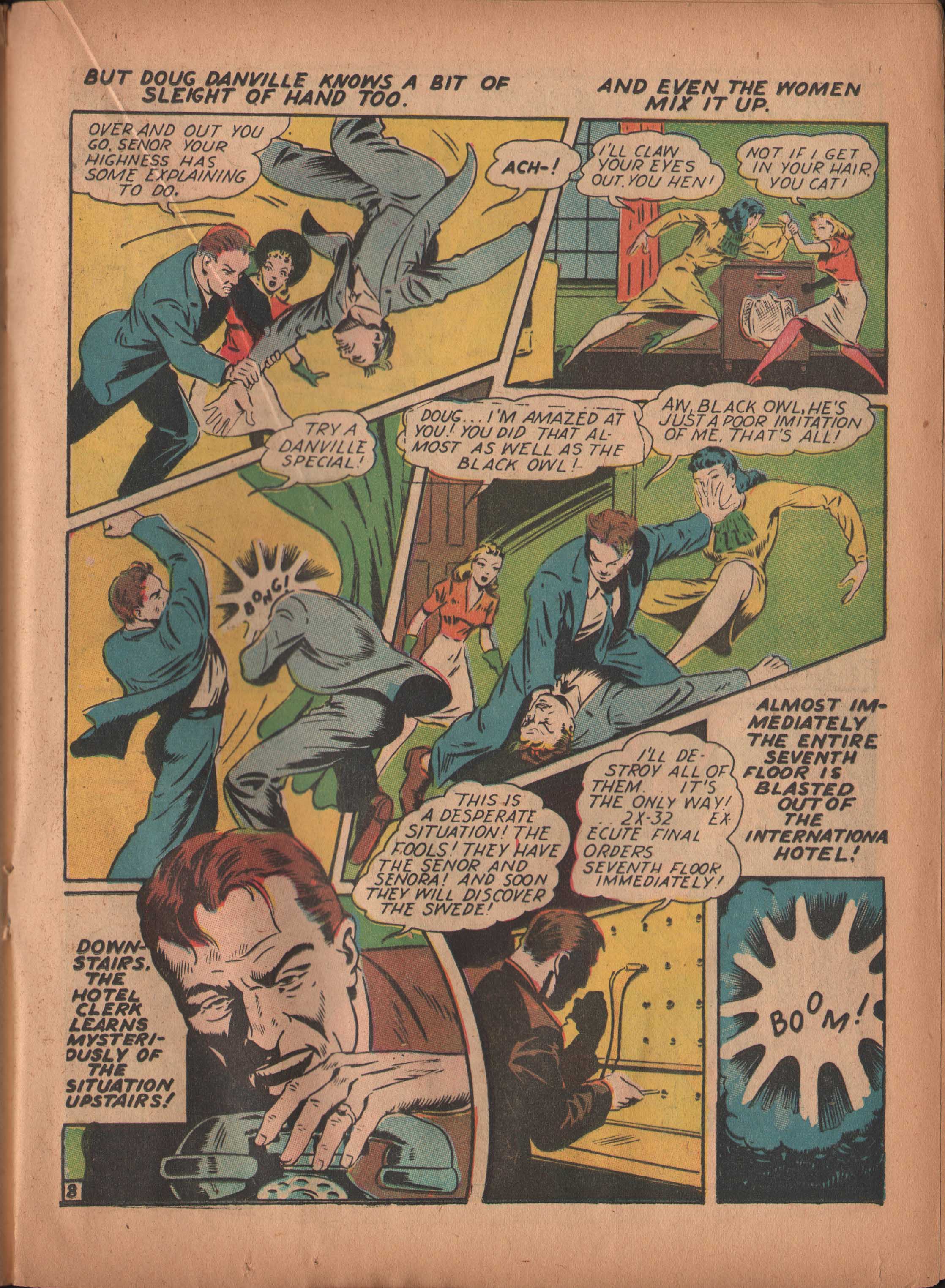 Read online Prize Comics comic -  Issue #23 - 34