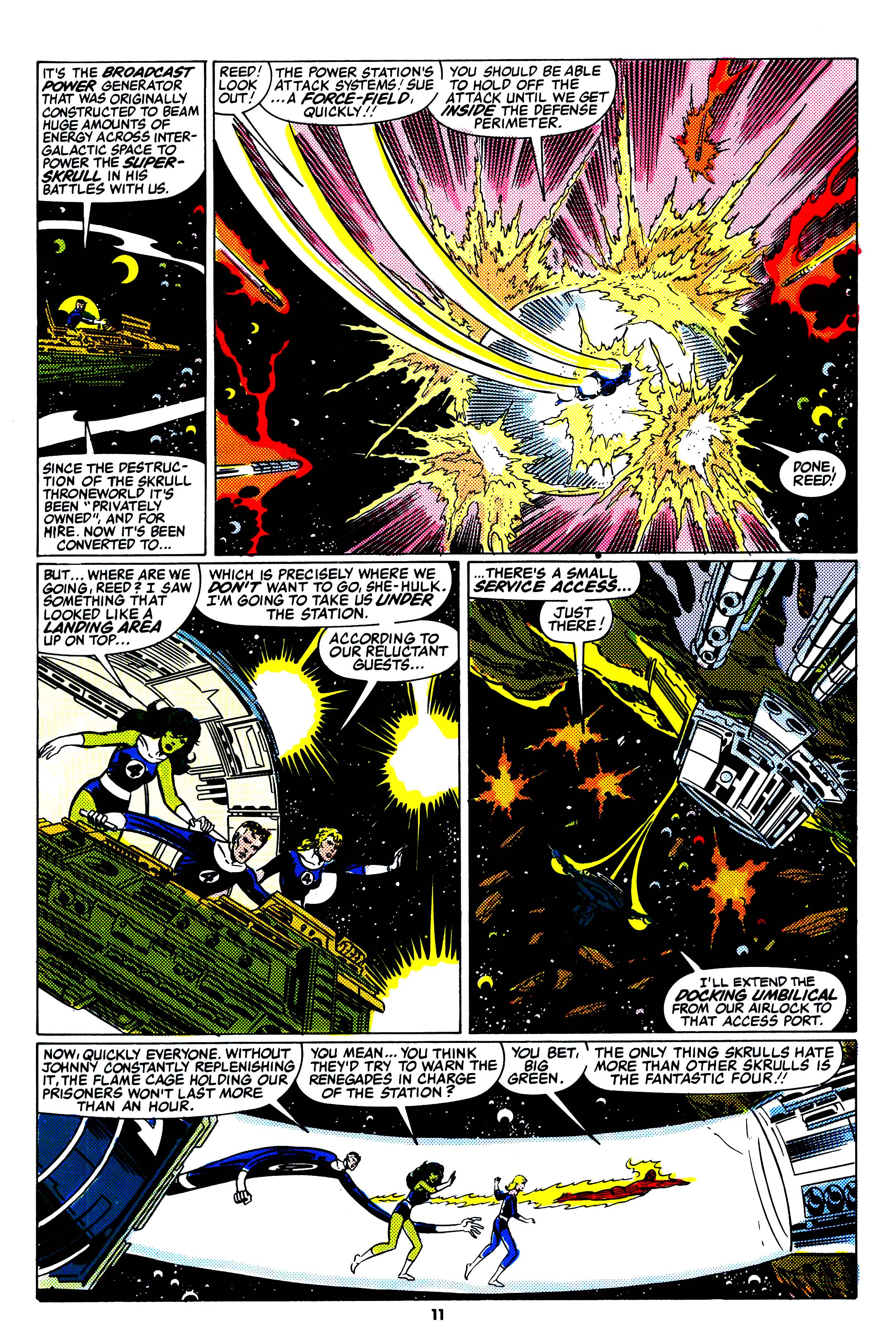Read online Secret Wars (1985) comic -  Issue #56 - 11