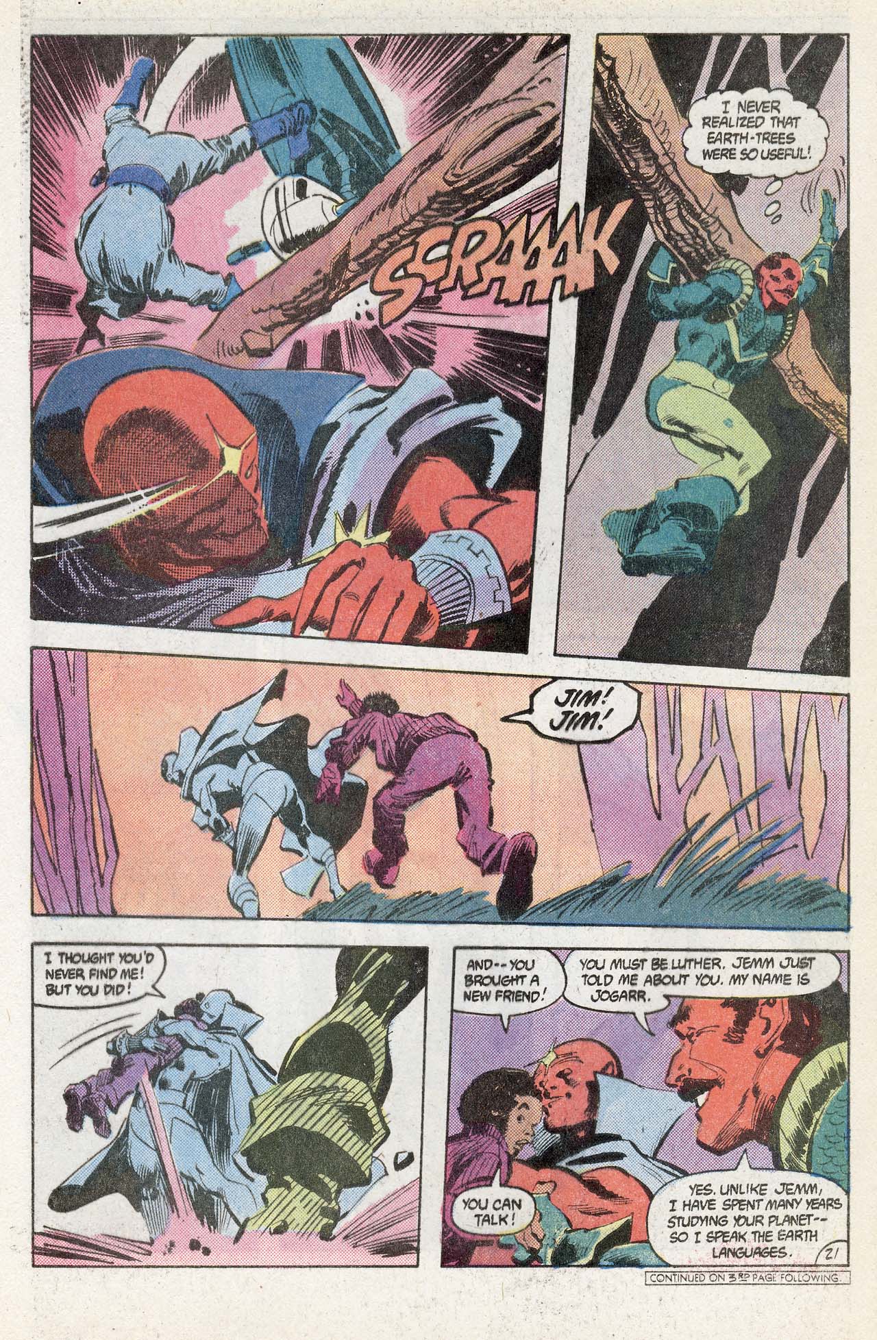 Read online Jemm, Son of Saturn comic -  Issue #7 - 28