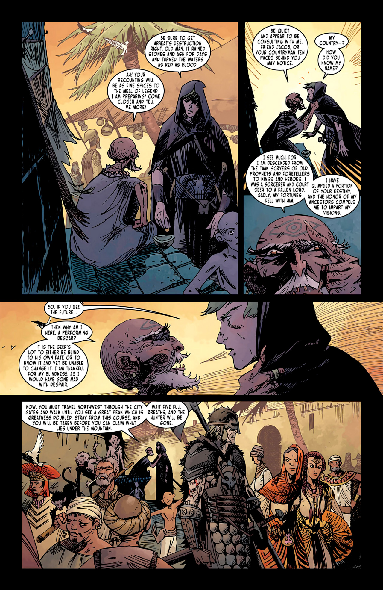 Read online Diablo comic -  Issue #1 - 5