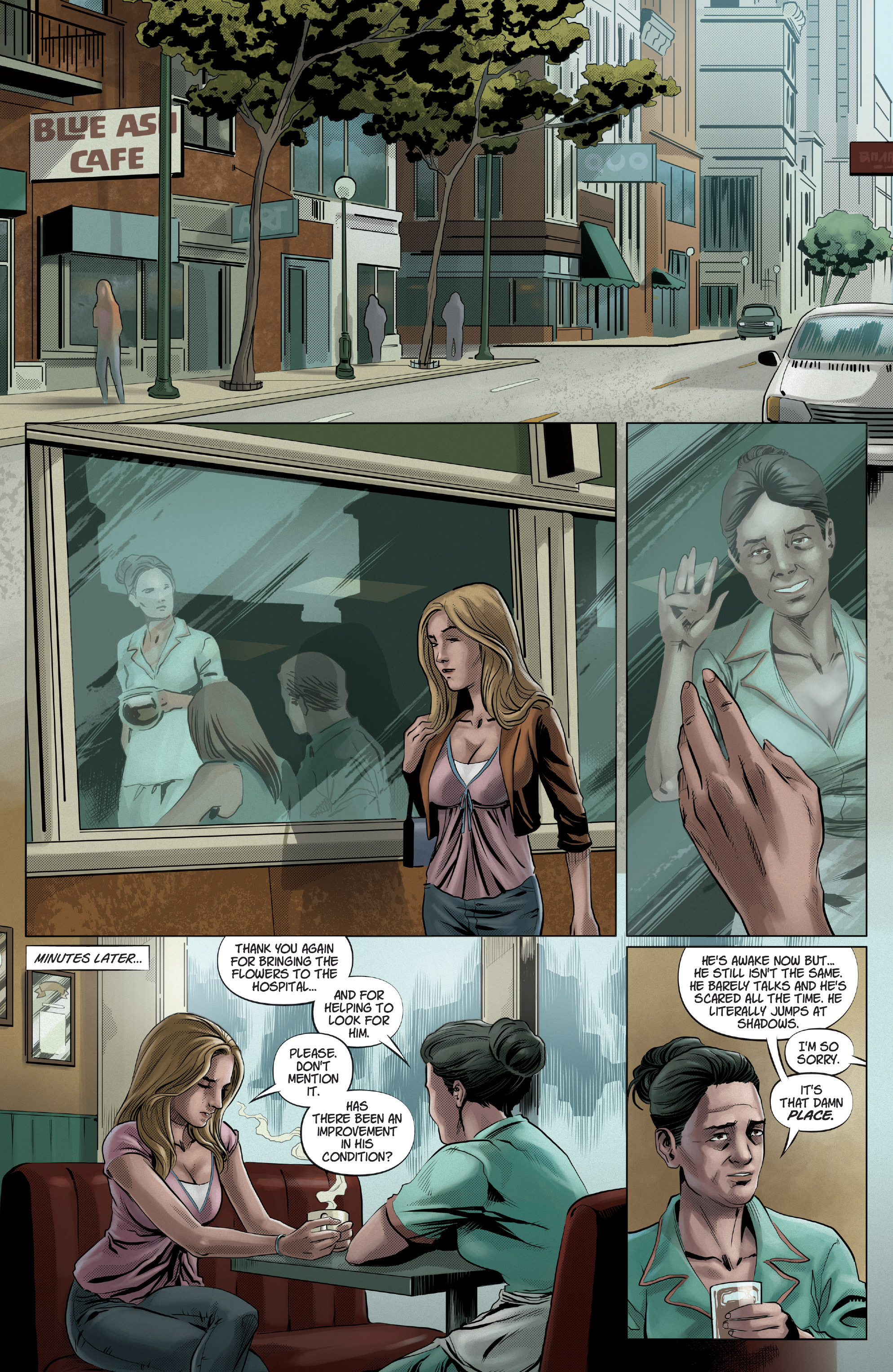 Read online Satan's Hollow comic -  Issue #3 - 10