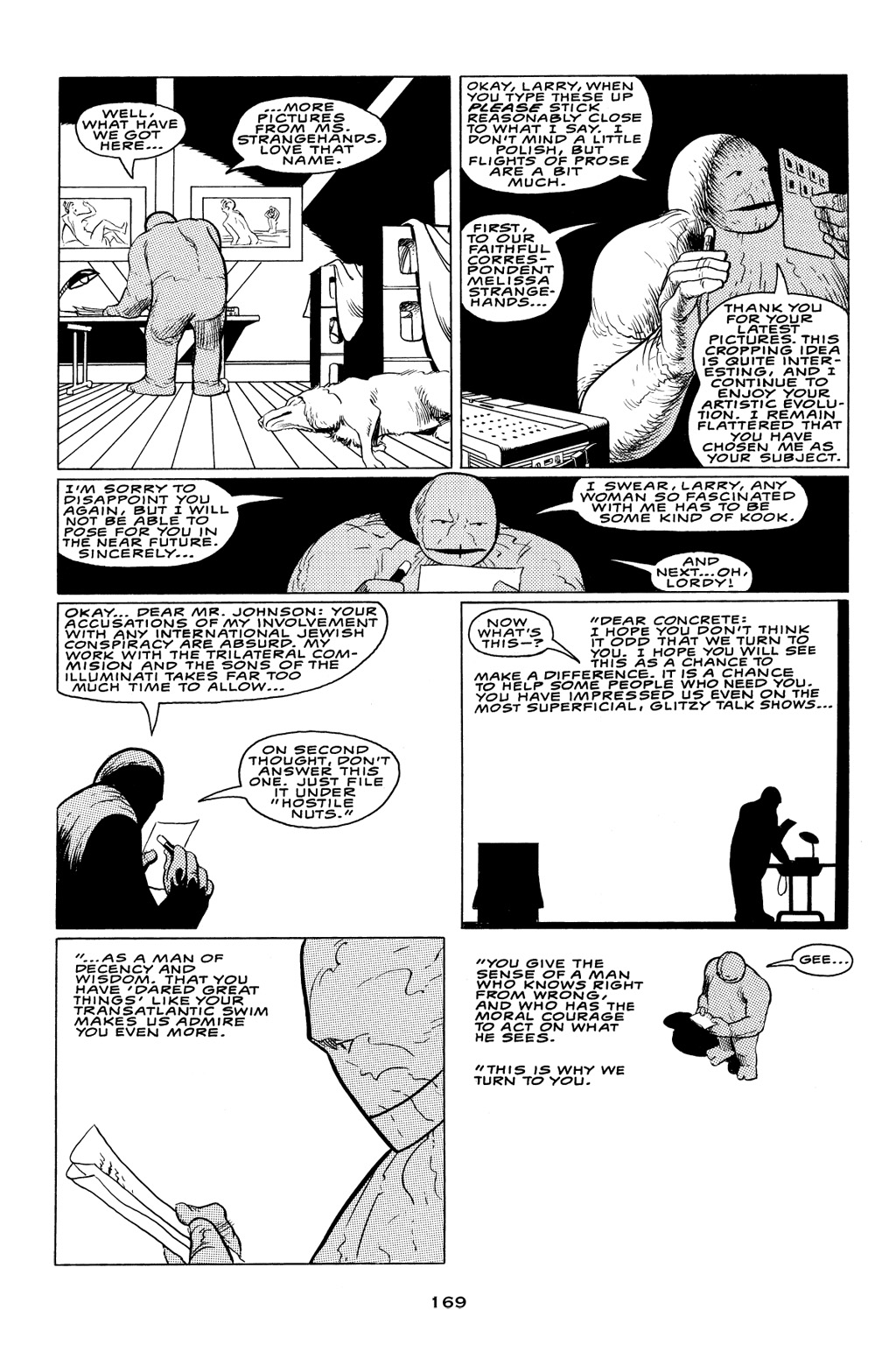 Read online Concrete (2005) comic -  Issue # TPB 3 - 152