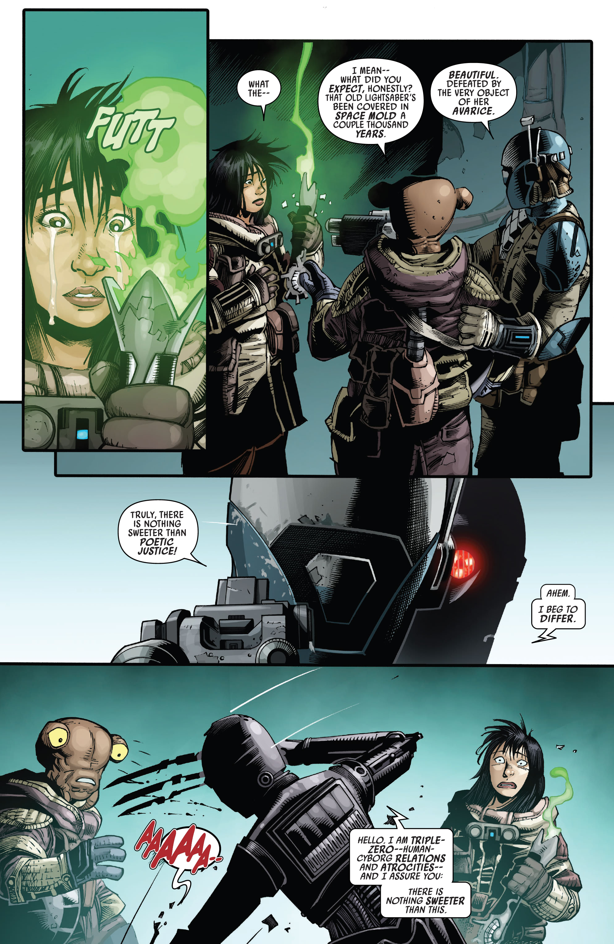Read online Star Wars: Doctor Aphra Omnibus comic -  Issue # TPB 1 (Part 9) - 27