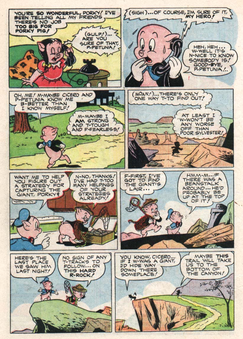 Read online Four Color Comics comic -  Issue #351 - 16