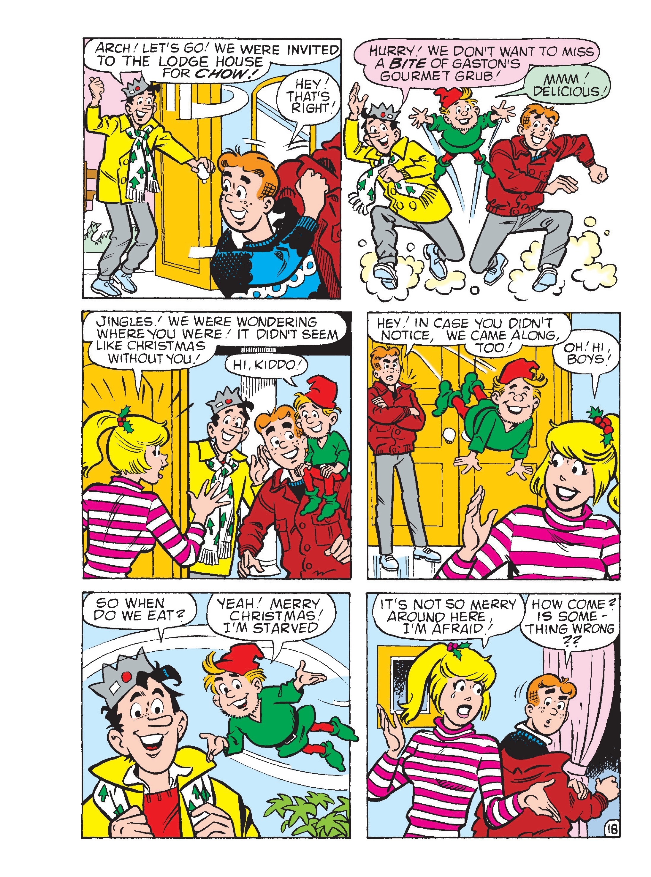Read online Archie's Double Digest Magazine comic -  Issue #283 - 150
