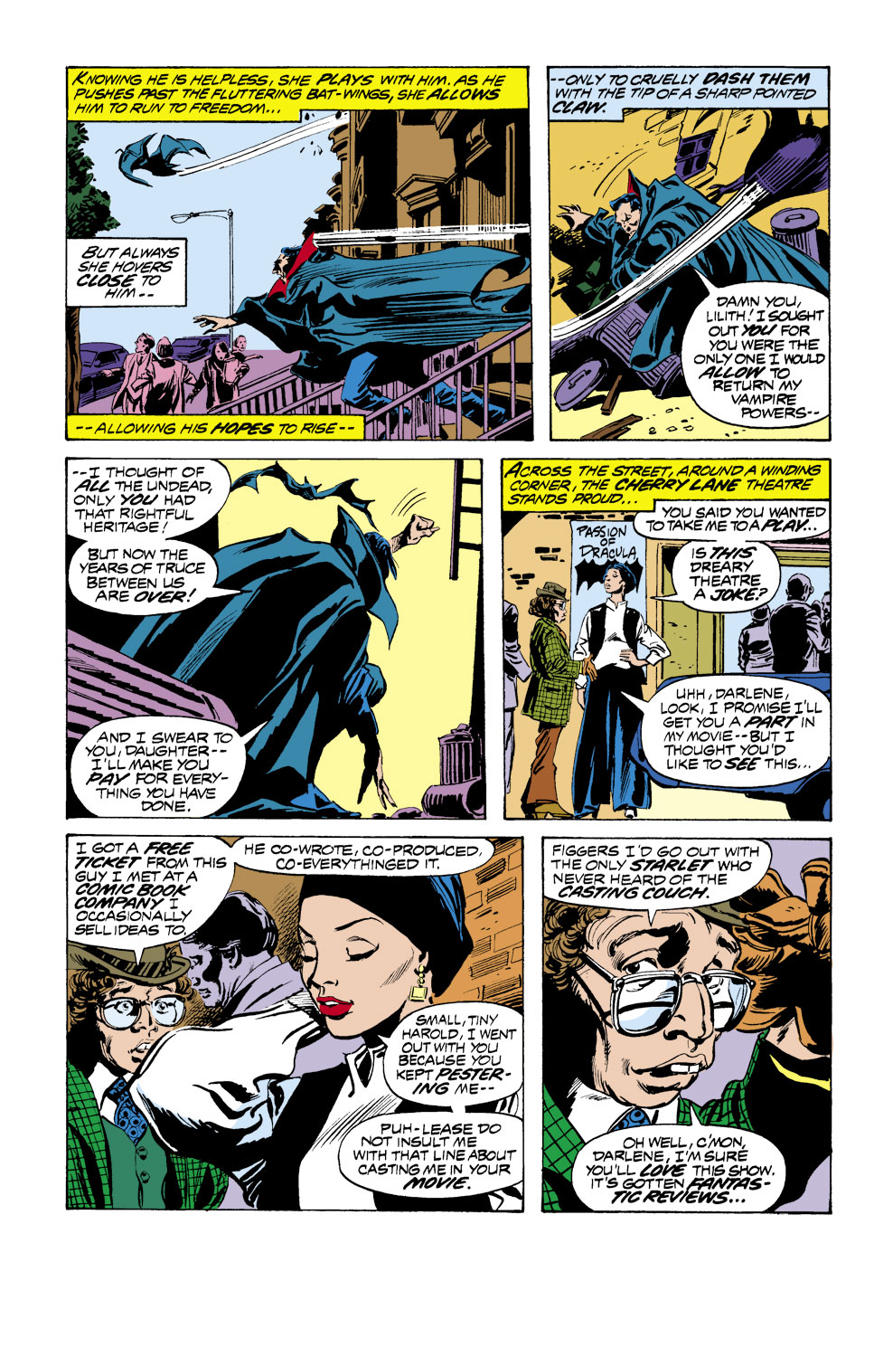 Read online Tomb of Dracula (1972) comic -  Issue #67 - 7