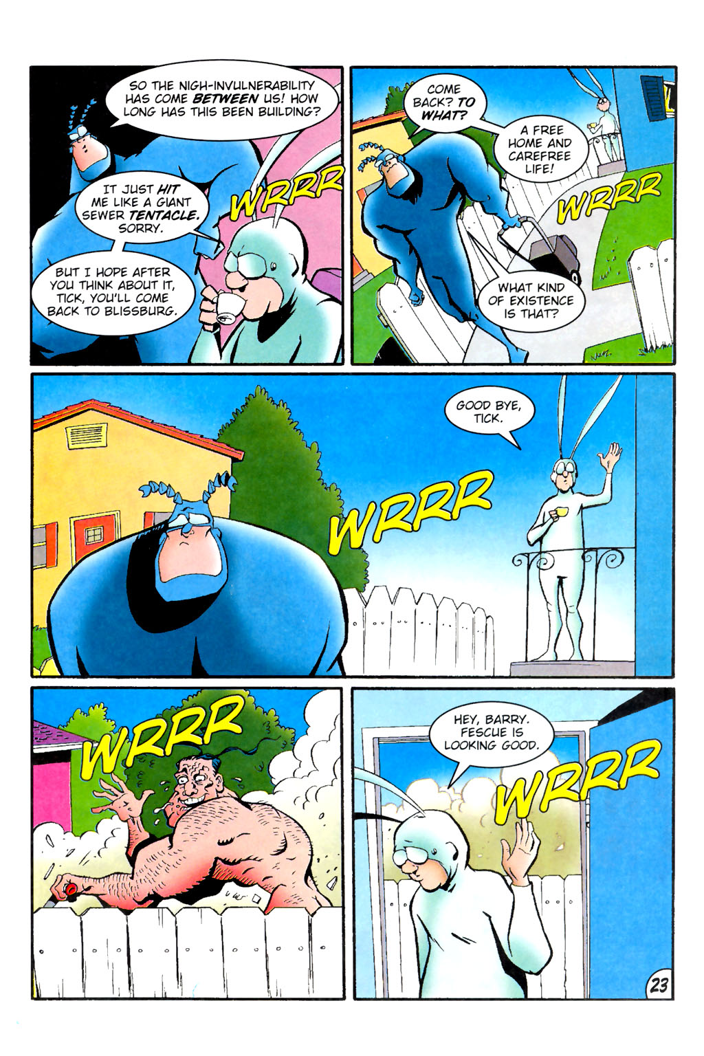 Read online The Tick: Days of Drama comic -  Issue #1 - 27