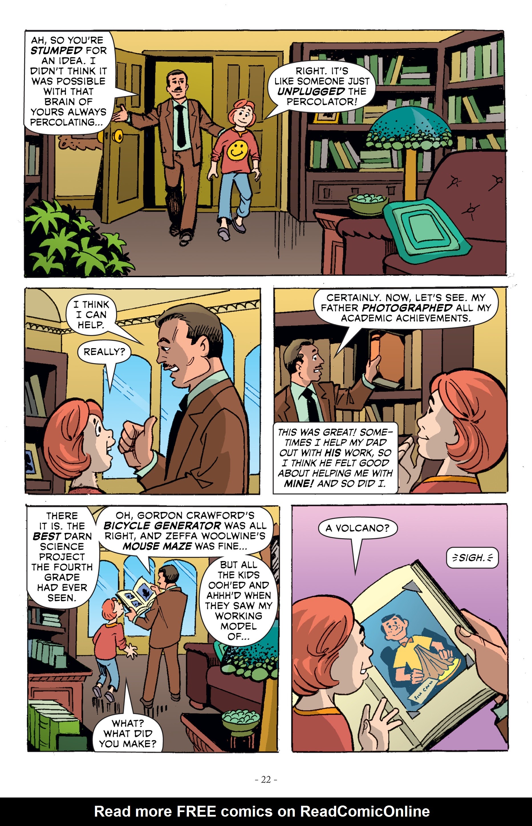 Read online Nancy Drew and the Clue Crew comic -  Issue #1 - 22