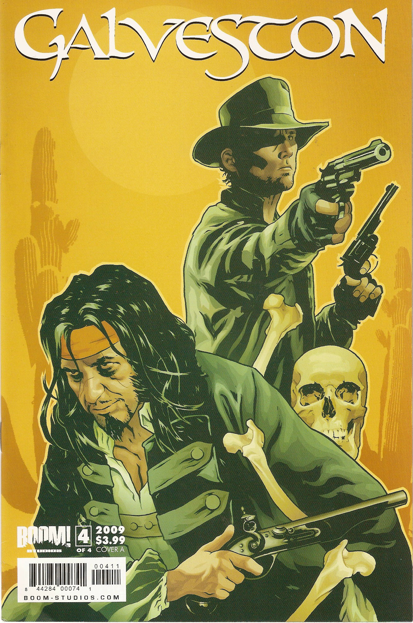 Read online Galveston comic -  Issue #4 - 1