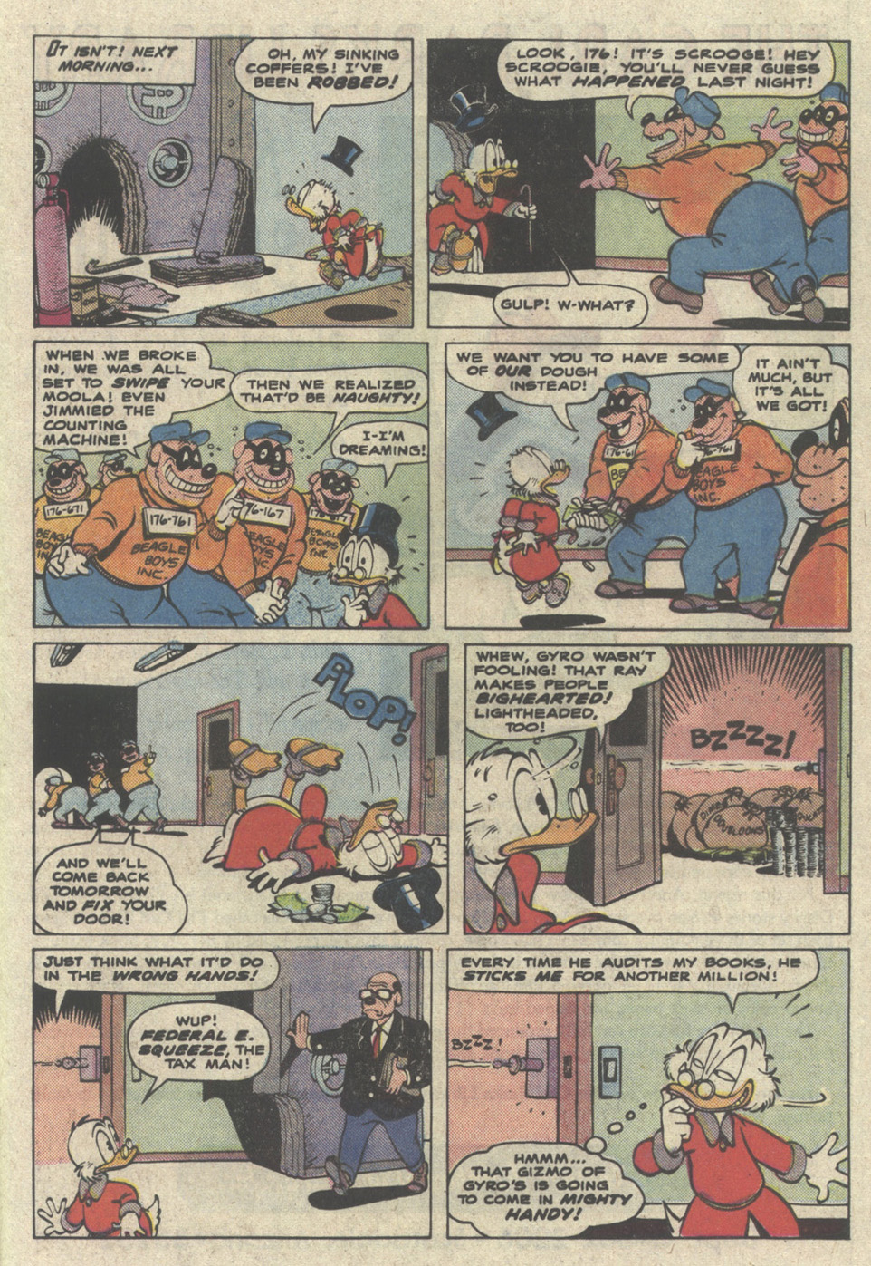 Read online Uncle Scrooge (1953) comic -  Issue #228 - 25