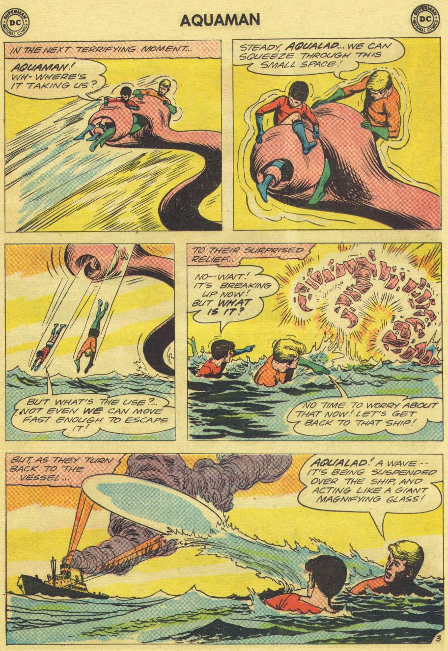 Read online Aquaman (1962) comic -  Issue #11 - 5