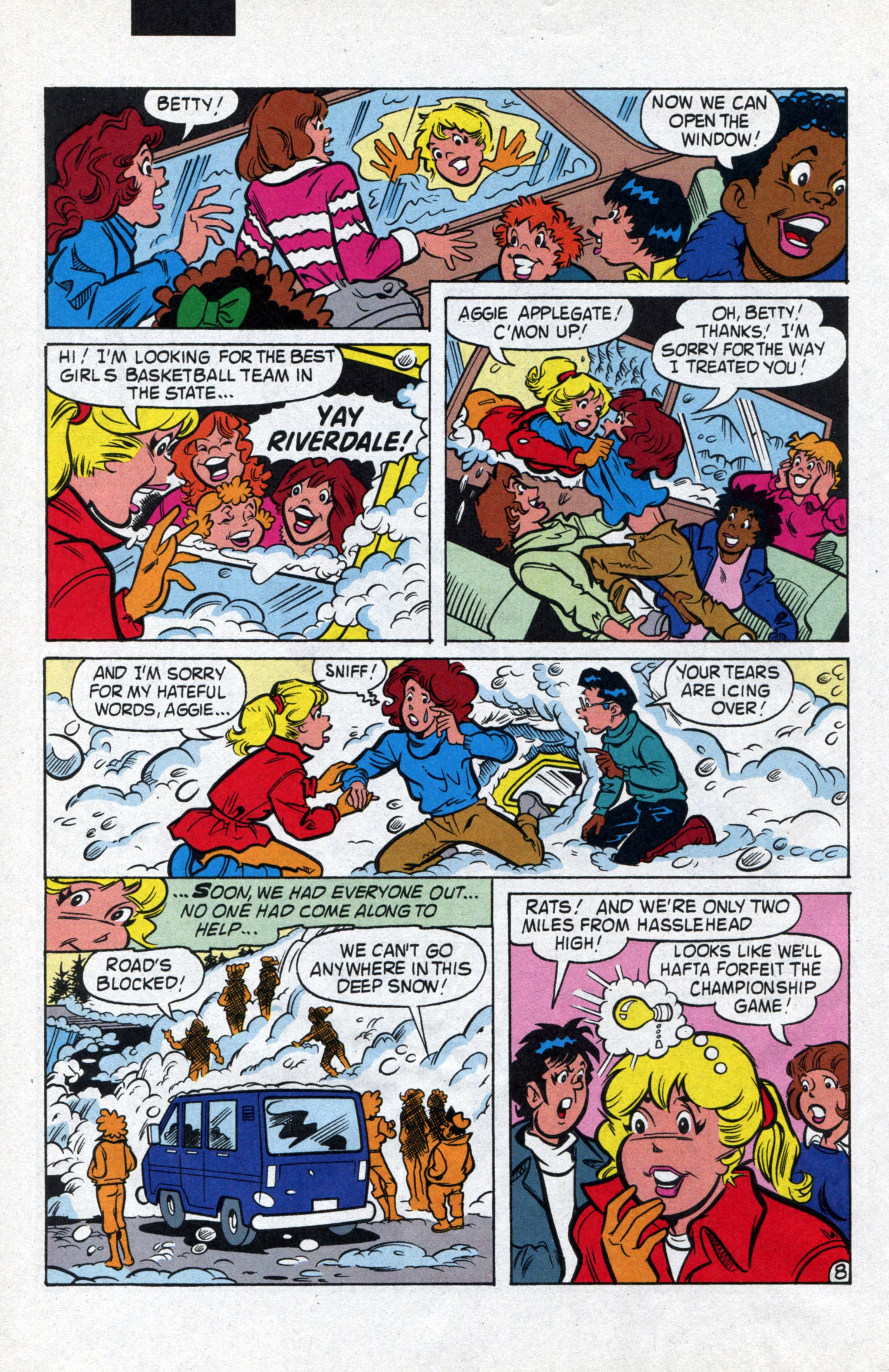 Read online Betty comic -  Issue #22 - 14