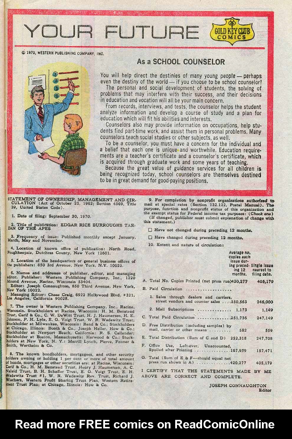 Read online Tarzan (1962) comic -  Issue #198 - 33