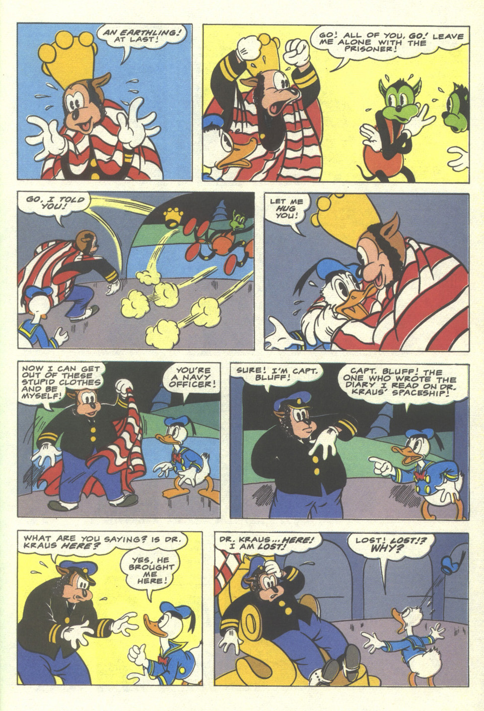 Read online Walt Disney's Donald Duck (1952) comic -  Issue #286 - 39