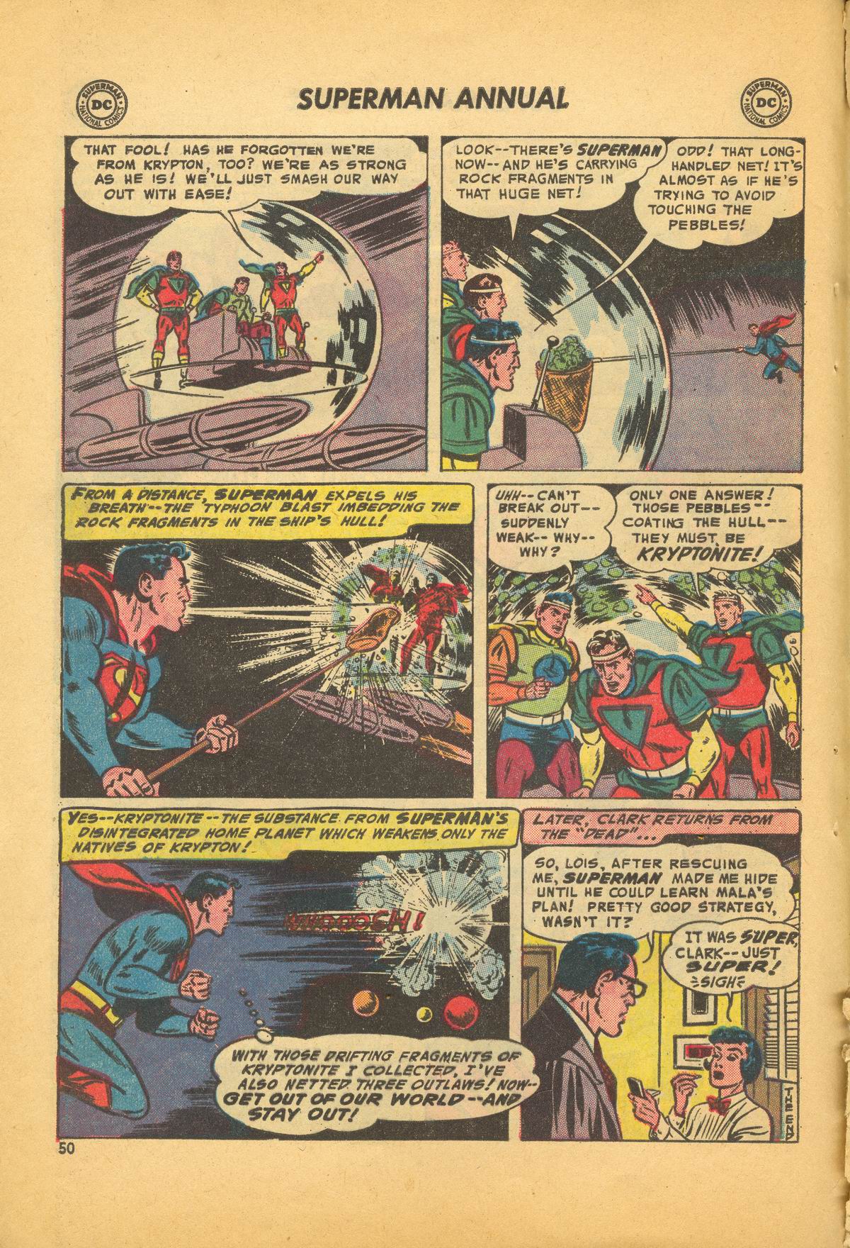 Read online Superman (1939) comic -  Issue # _Annual 4 - 52