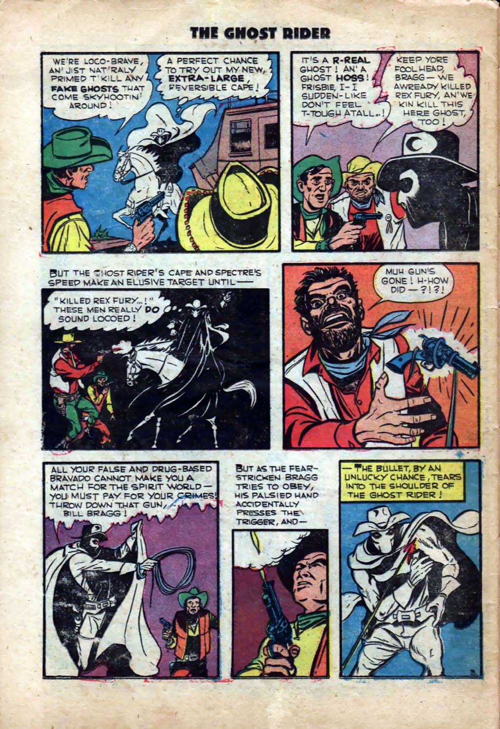 Read online The Ghost Rider (1950) comic -  Issue #6 - 32