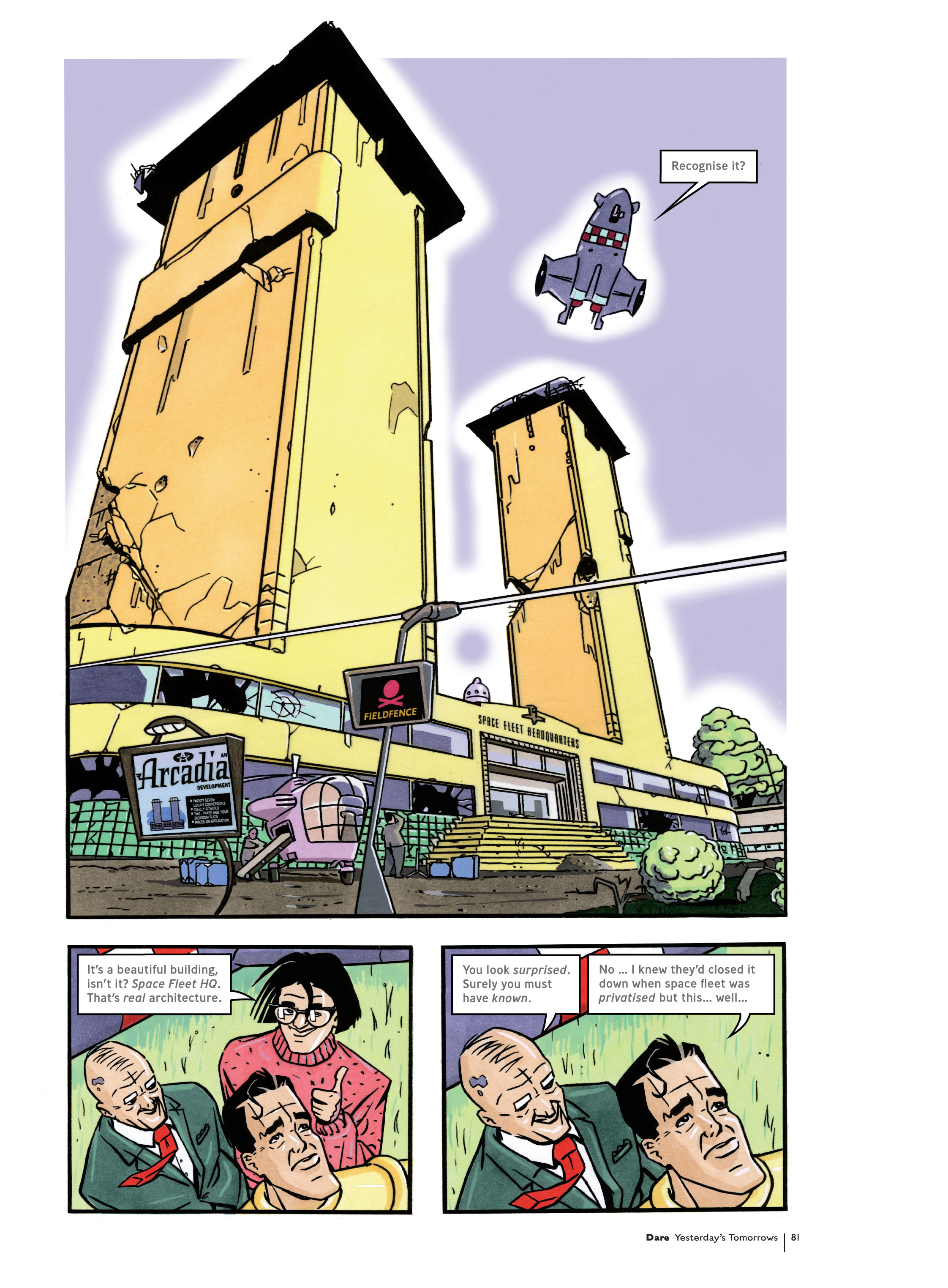 Read online Yesterday's Tomorrows comic -  Issue # TPB (Part 1) - 75