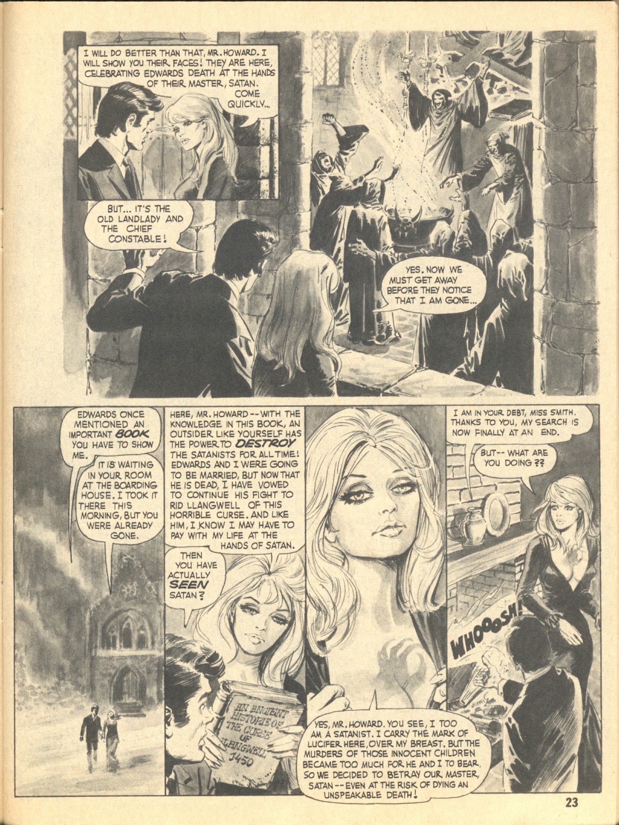 Creepy (1964) Issue #43 #43 - English 23