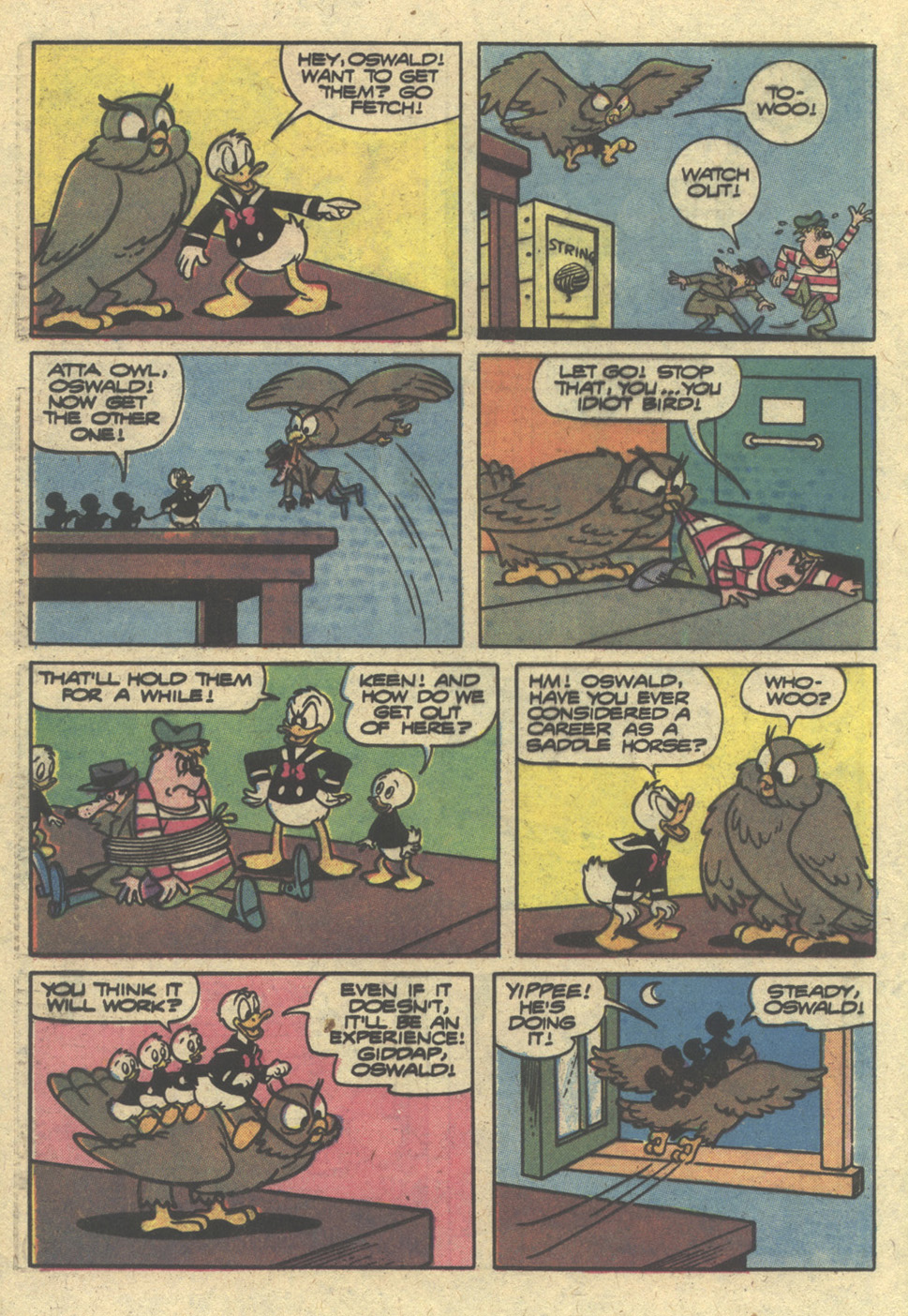Read online Walt Disney's Donald Duck (1952) comic -  Issue #202 - 32