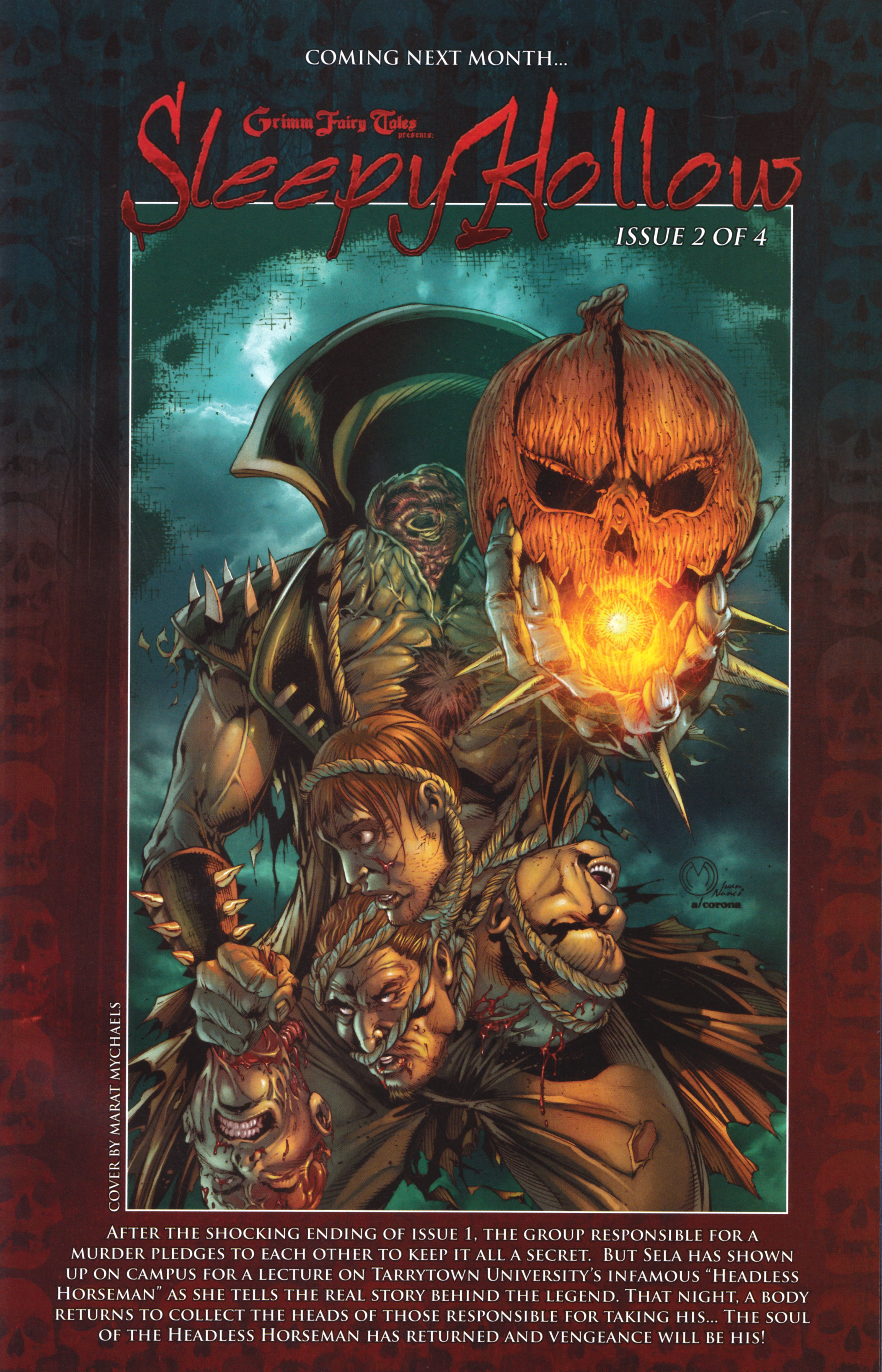 Read online Grimm Fairy Tales presents Sleepy Hollow comic -  Issue #1 - 25