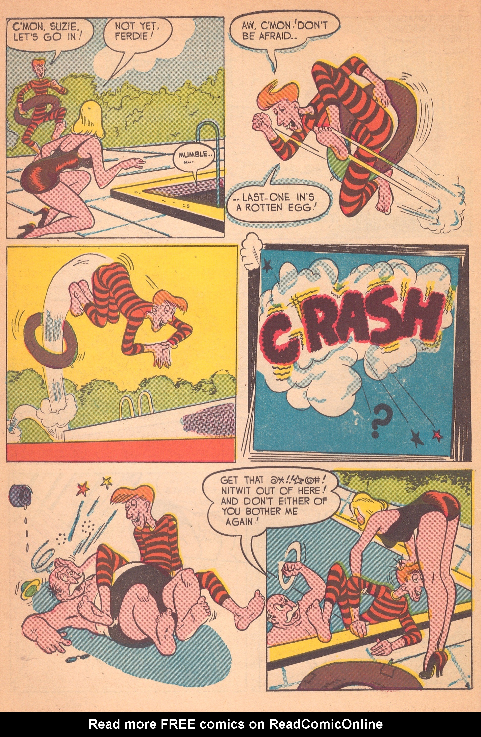 Read online Suzie Comics comic -  Issue #54 - 14