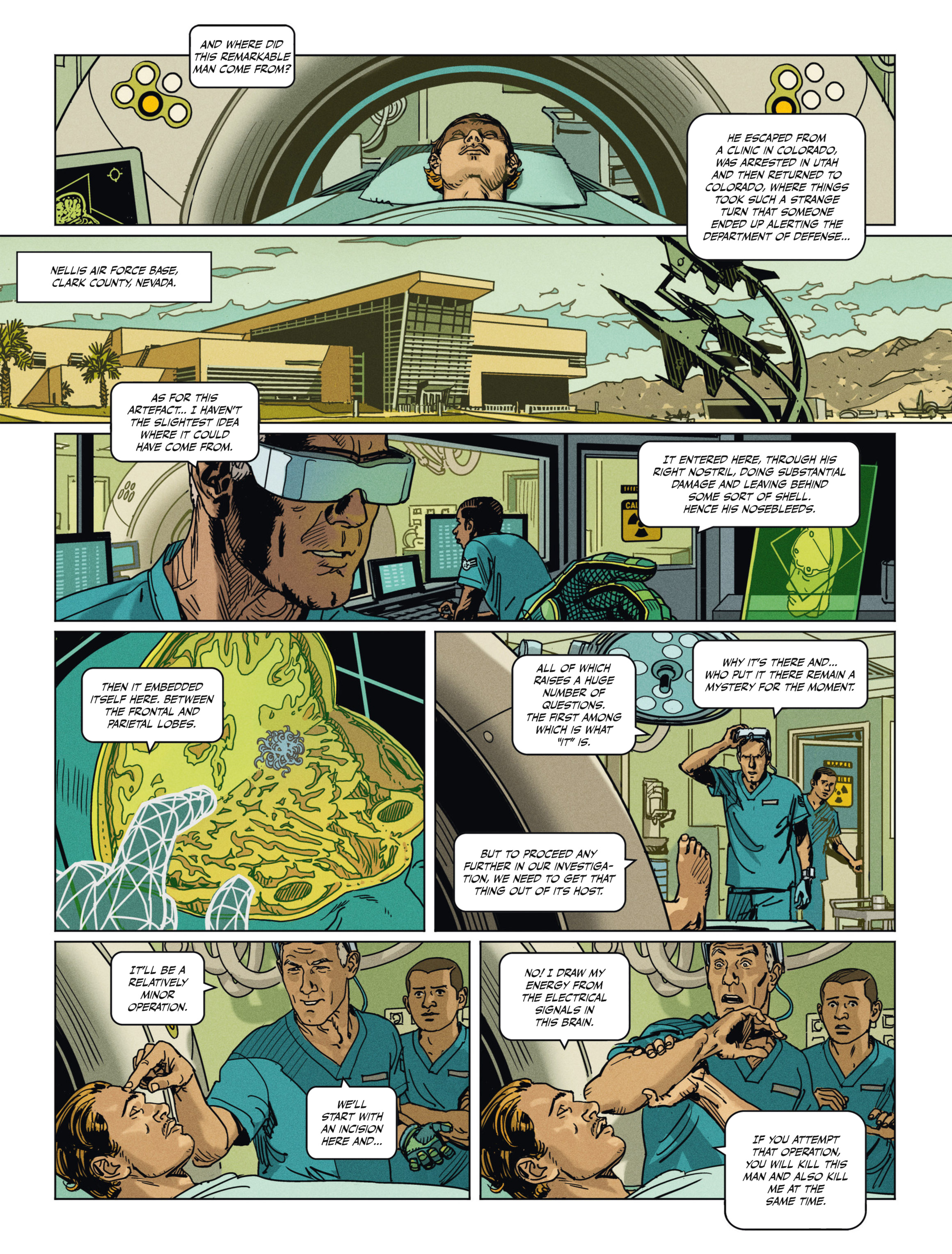 Read online Exo comic -  Issue #2 - 4