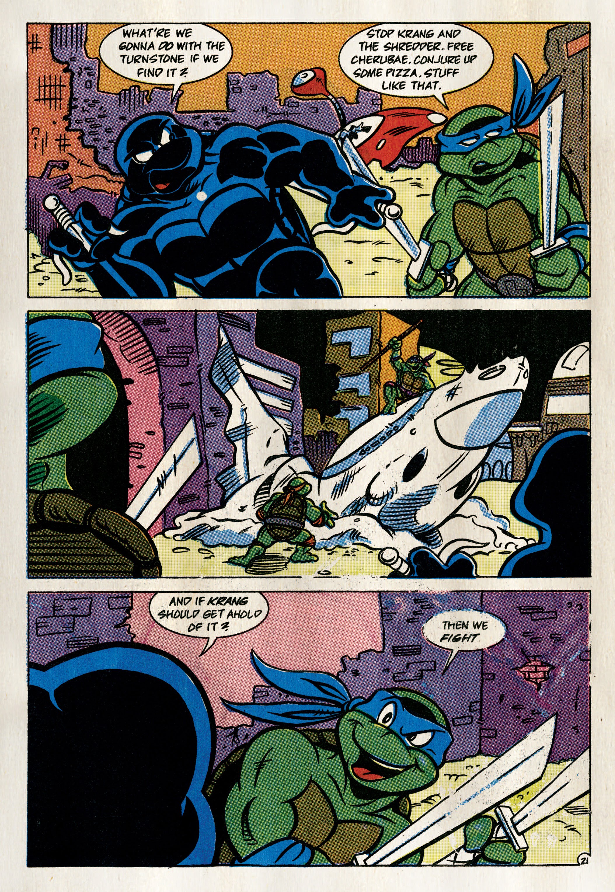 Read online Teenage Mutant Ninja Turtles Adventures (2012) comic -  Issue # TPB 3 - 114