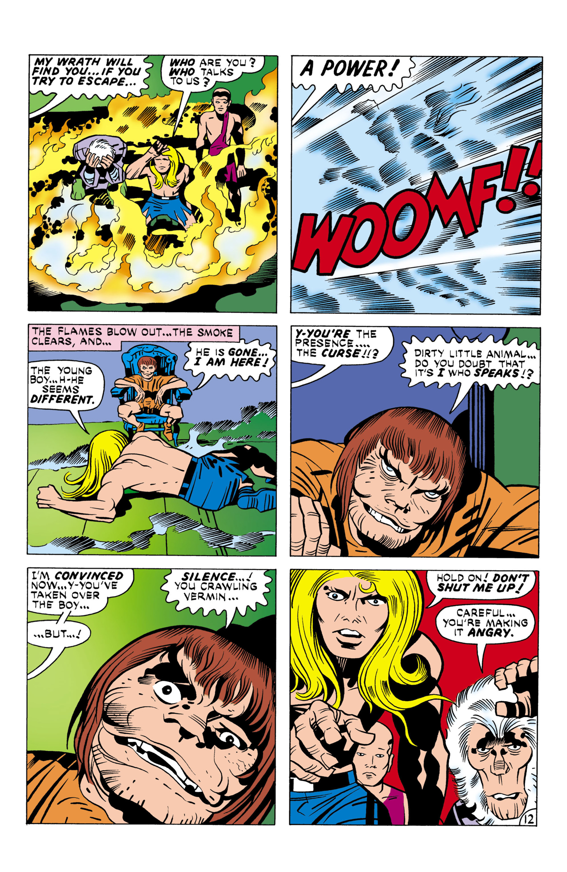 Read online Kamandi, The Last Boy On Earth comic -  Issue #24 - 12